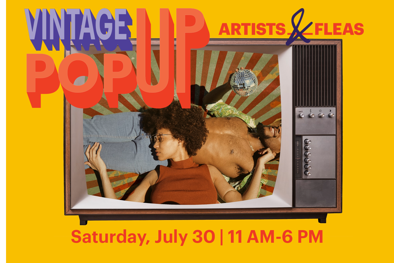 Vintage PopUp Hosted by Artists & Fleas — Ponce City Market