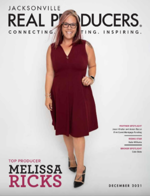 Jacksonville Real Producers | Top Producer Melissa Ricks