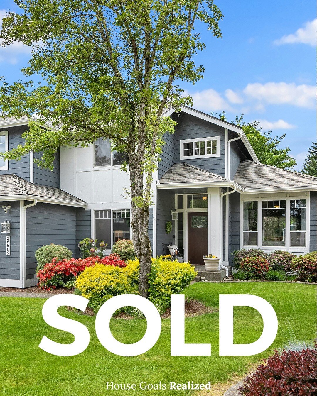 SOLD! Congratulations to our sellers Karin and Jeff as they embark on their next chapter. It was an honor and a pleasure to work with them, the whole team really enjoyed getting the home ready for sale, and then handling all of the showings and offer