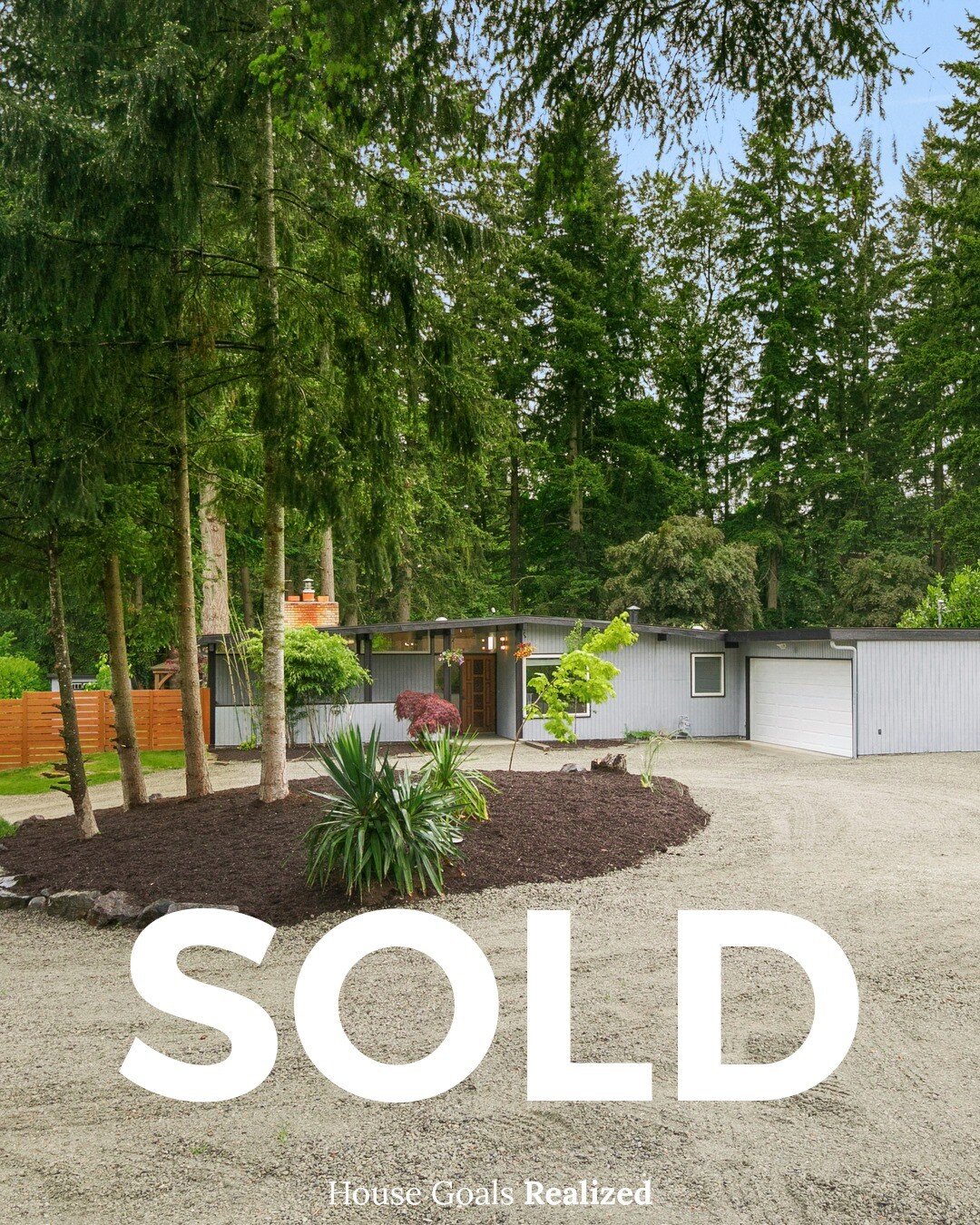 SOLD! Congratulations to our seller client, Jeremiah, on the sale of his Renton home. We were able to sell the home in six days for $157,000 over the list price. Jeremiah, it was a pleasure working with you! Best of luck!