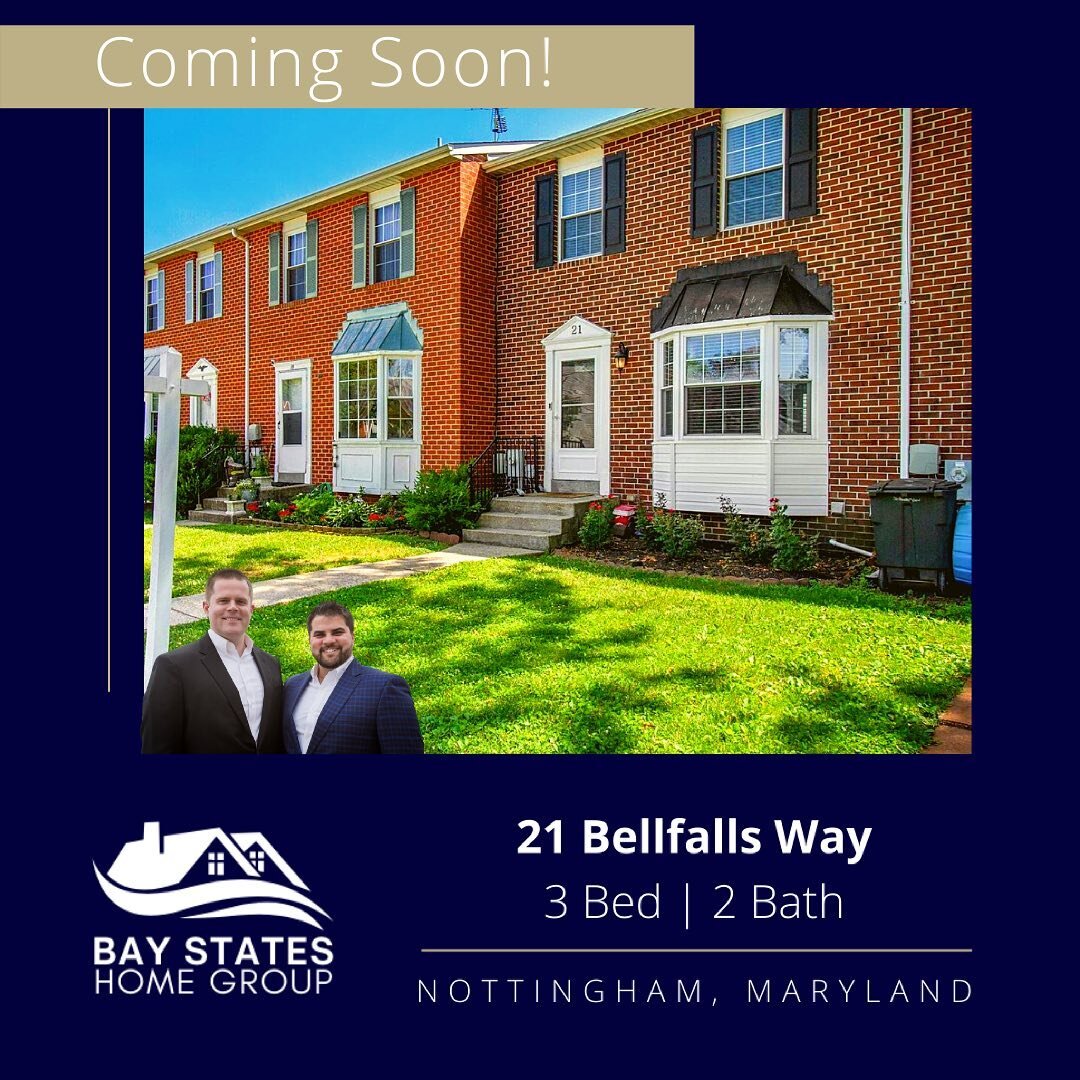 🚨Coming Soon🚨 
21 Bellfalls Way, Nottingham 
We are pumped to bring this beauty to the market! 100% move in ready and absolutely gorgeous, this townhouse is going to make one buyer SUPER HAPPY! Want that buyer to be you? Call us to schedule a priva