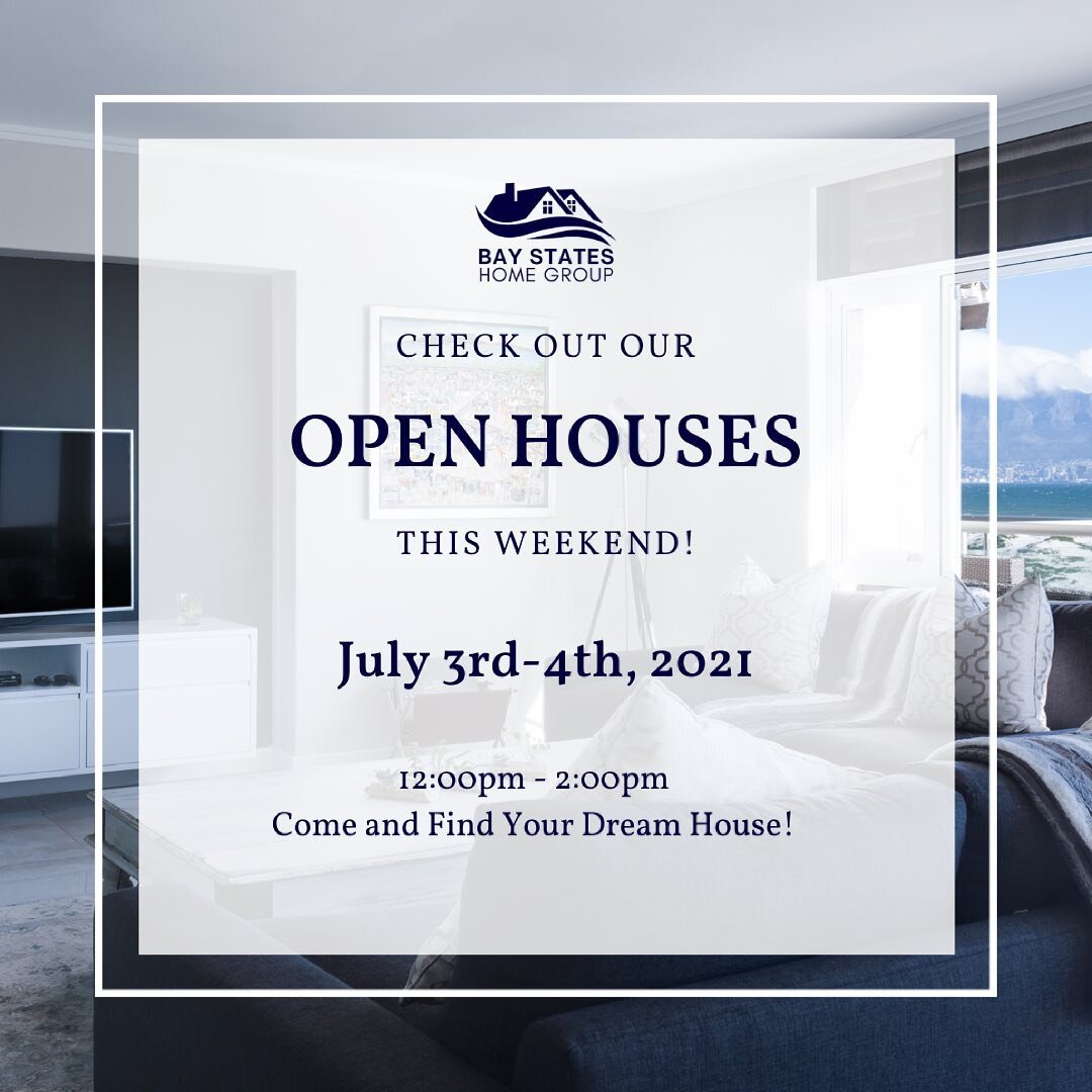 Hoping to see some fireworks this weekend? 🎇 You&rsquo;ll be bursting with excitement when you see these houses! 🏠 Come out and see us this weekend or call us for a private tour📱

Nick: 410-914-7355 
Cailean: 443-289-4994
Bay States Home Group
Cum