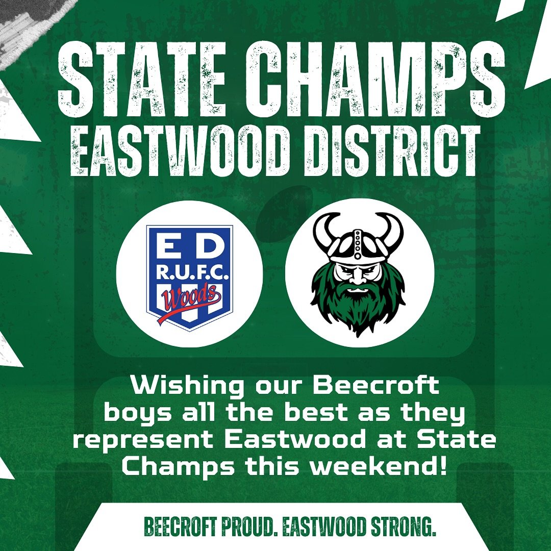 🏉 GOOD LUCK, LEGENDS! 🏉

The Beecroft Barbarians are proud to wish all our boys representing the Eastwood District the very best of luck this weekend at the 2025 NSW State Championships!

You&rsquo;ve put in the hard work, earned your place, and no