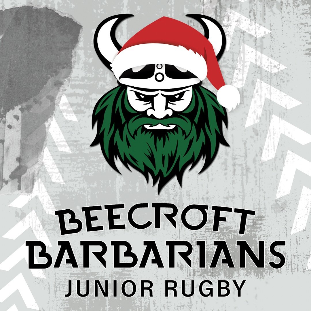From all of us at Beecroft Barbarians, we wish you and your families a very Merry Christmas and a Happy New Year! Thank you for being part of our journey - here&rsquo;s to another great year together. 🎄🎅 
.
.
.
.
.
.
#MerryChristmas #HappyNewYear #