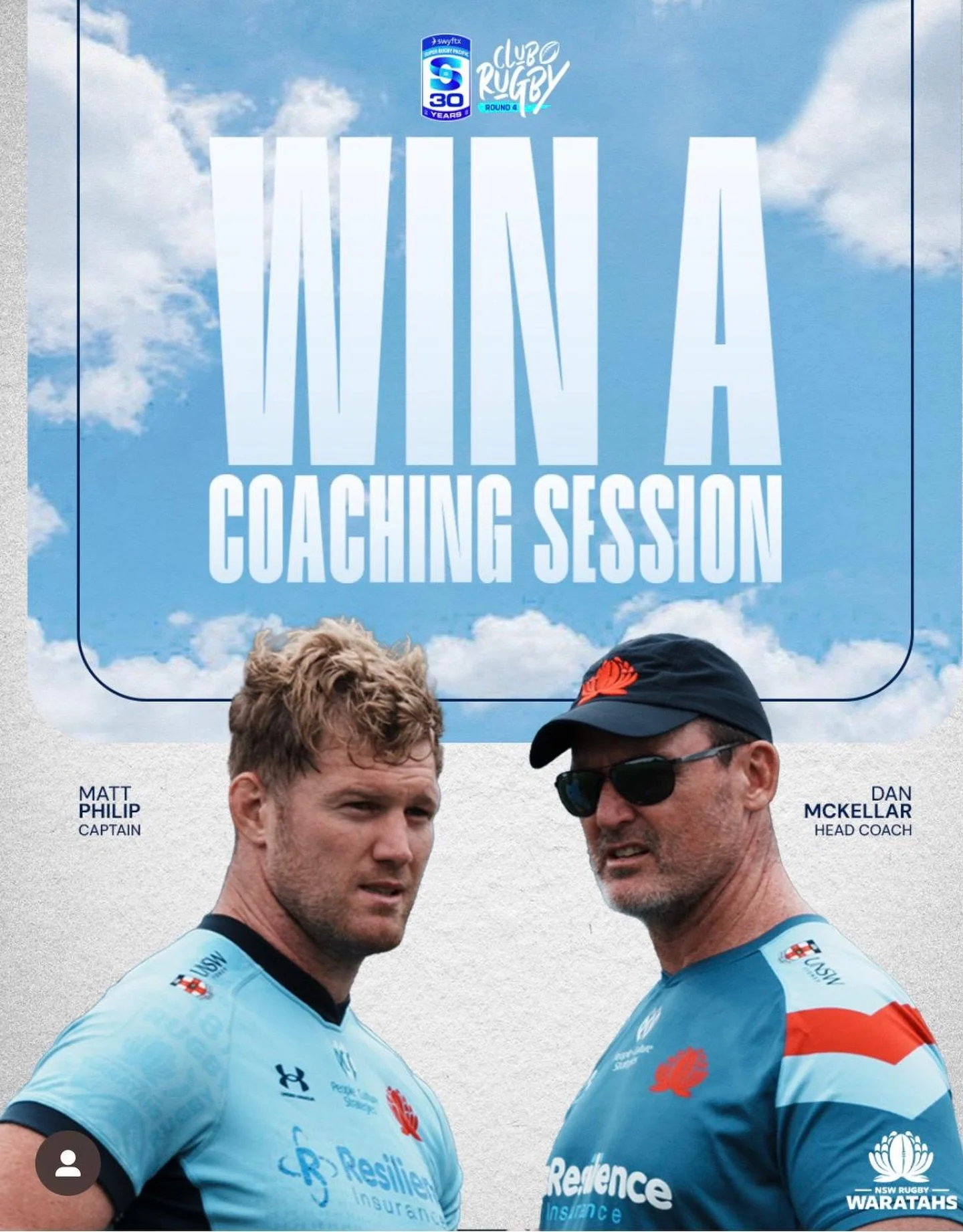 💚💛 CLUB RUGBY ROUND &ndash; TOMORROW NIGHT! WHO&rsquo;S IN? 💚💛

Tomorrow the NSW Waratahs take on the Hurricanes at Allianz Stadium 🏉
⏰ Kick-off 7.30pm

🏆 The club with the biggest turnout wins an exclusive coaching session with @nswwaratahs He
