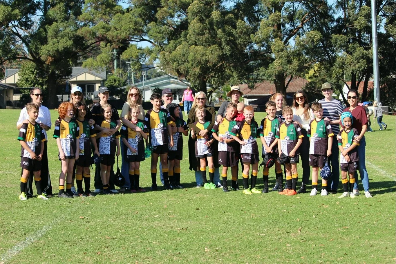 Mother&rsquo;s Day looked pretty special on the rugby sidelines yesterday ☀️🏉💛

Across different grounds, our mums were out there doing it all &mdash; cheering, supporting, laughing, and making sure the day still felt like a celebration between gam