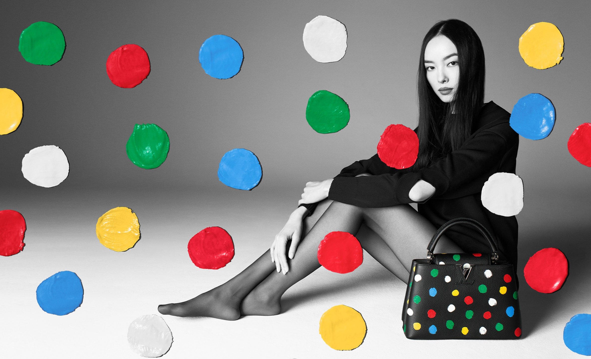 Louis Vuitton x Yayoi Kusama — SIOBHAN SPENCE-EDWARDS