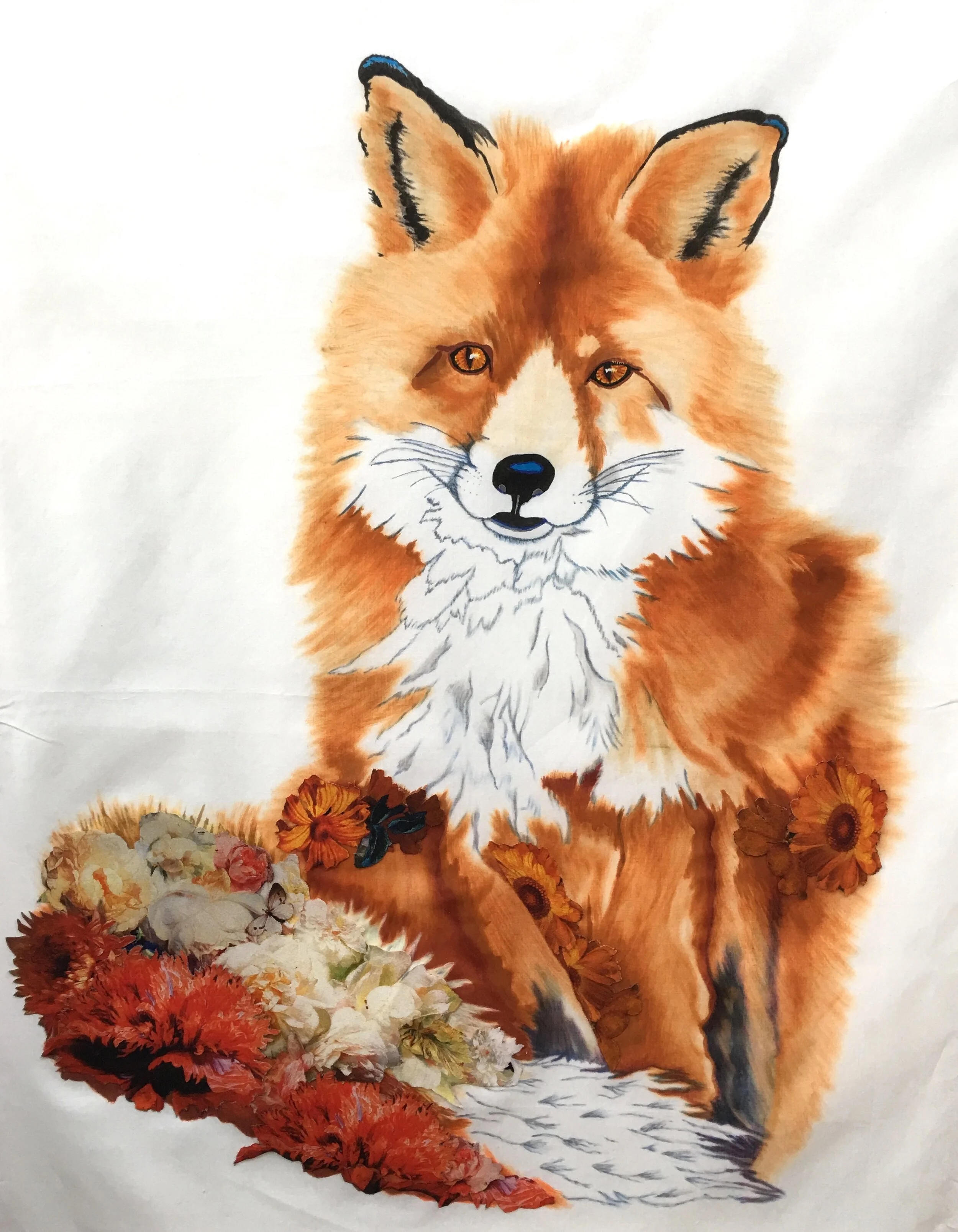 Red Fox needs a name, “Tsula”!