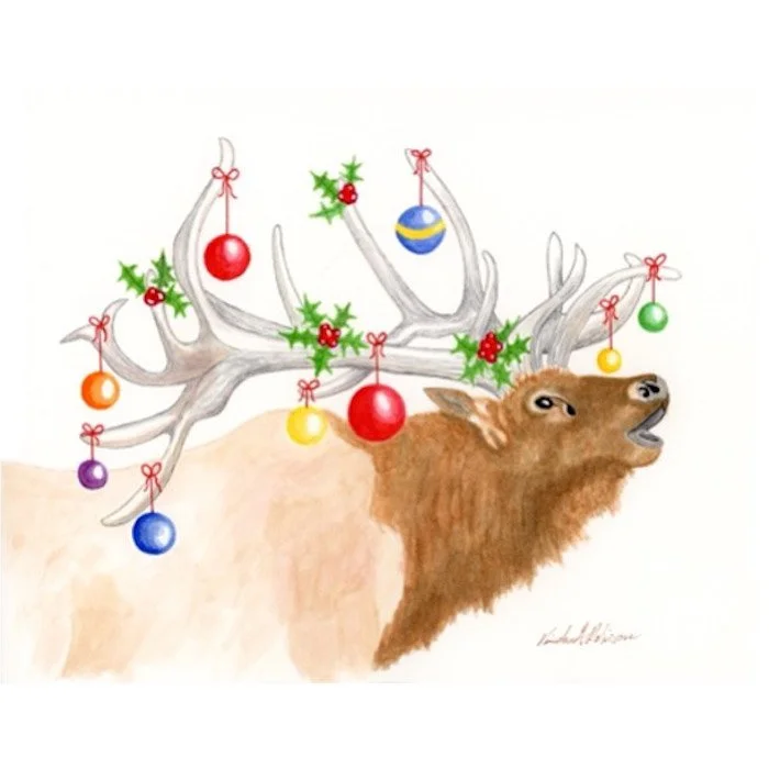 NoELK watercolor Vinda G Robison .jpg