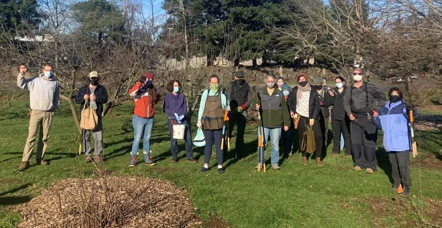 Orchard Program Manchester Community Orchard Volunteer Program — Home Orchard Education Center