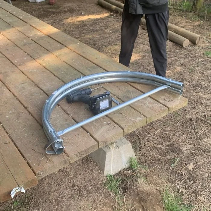 Meet The Hoop Bender! — Home Orchard Education Center