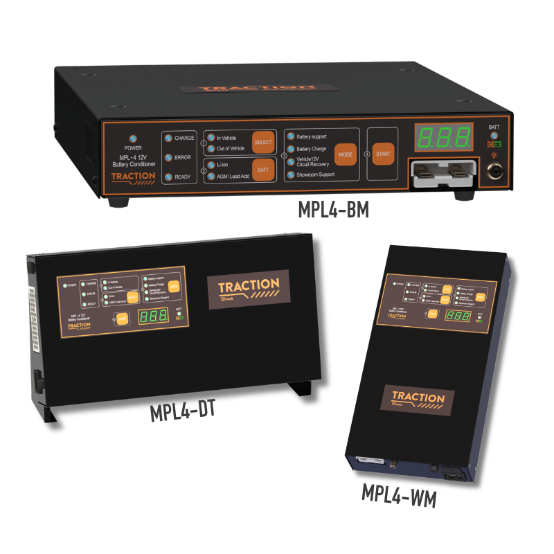 MPL4 BATTERY CHARGER