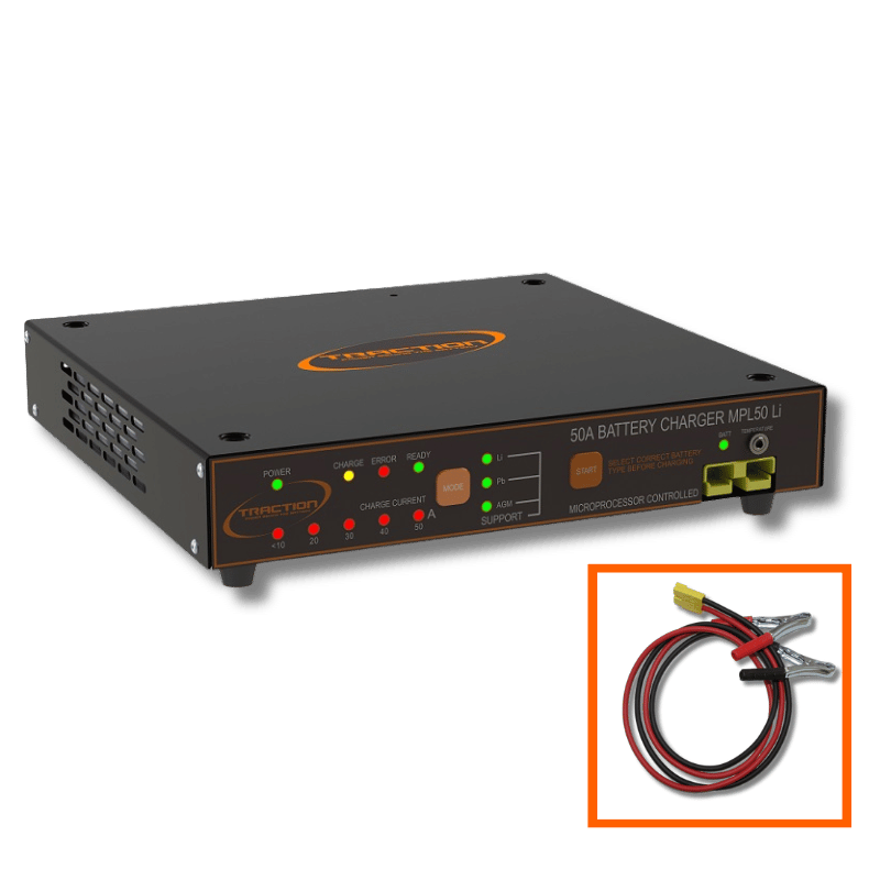 MPL50-LI BATTERY CHARGER