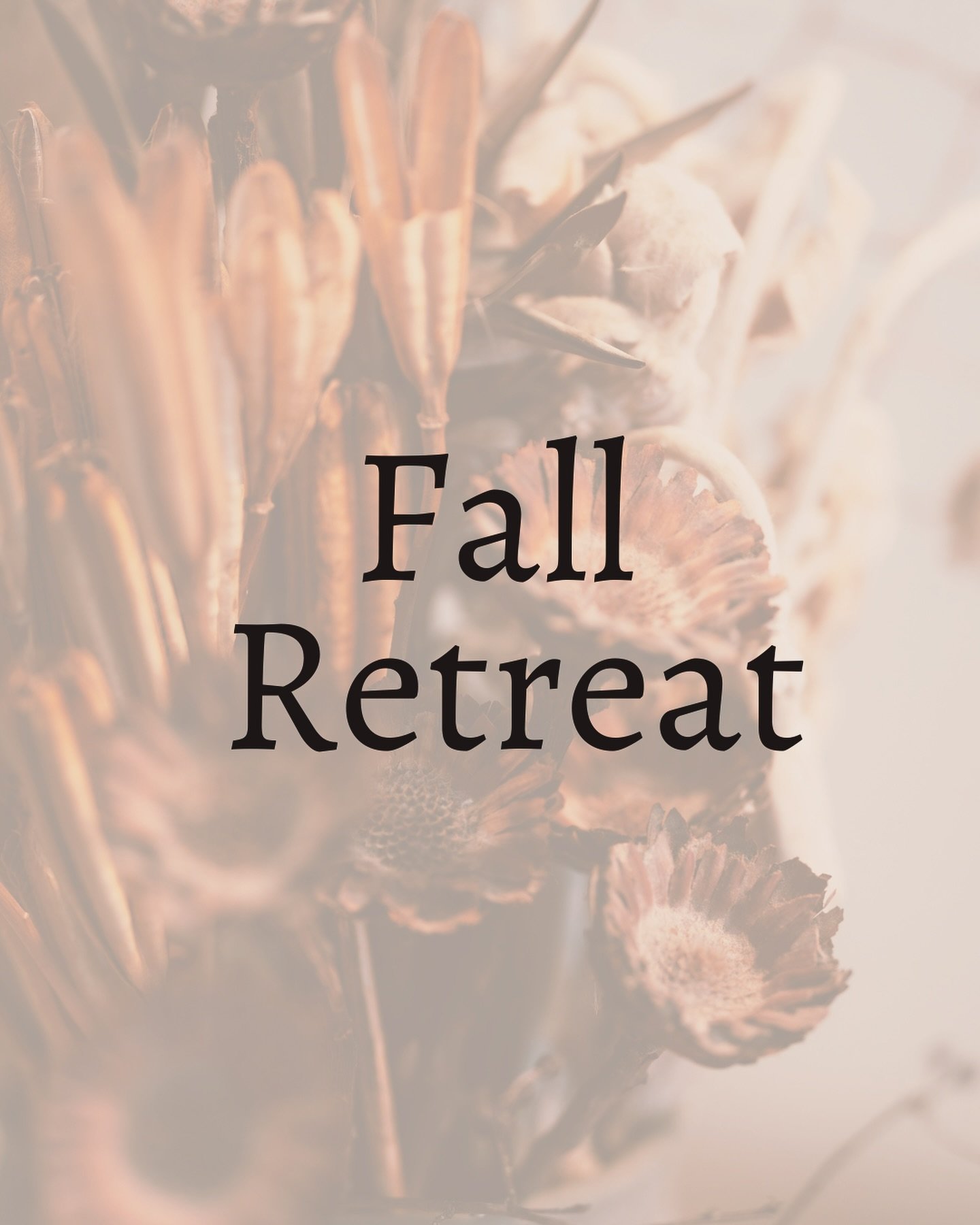 ✨Fall Retreat✨

*ONLY 2 SPOTS LEFT*

Join us for our 2 day, 2 night Fall retreat in beautiful Harrison Lake, BC. 

This is training retreat where we will teach an introduction into tongue diagnosis, herbology, kansa wand face massage, and foot massag