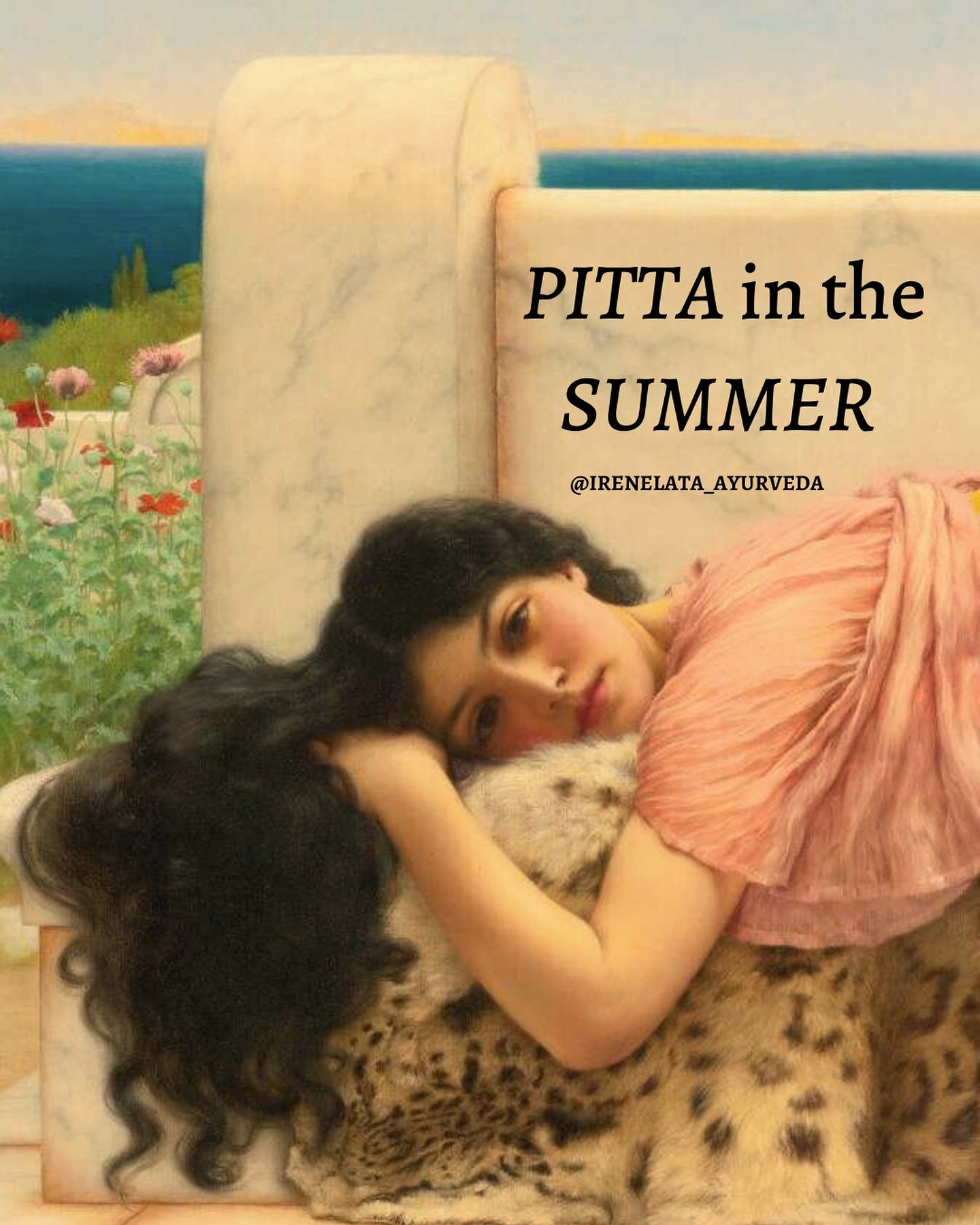 🔥Pitta in the summer (plus some pitta memes)🔥

How do feel in the hot summer months? 

Happy to be out in the heat and sun? 

Or finding yourself craving the coolness of the evenings and not wanting to be outdoors in the bright sun?

Summer is pitt