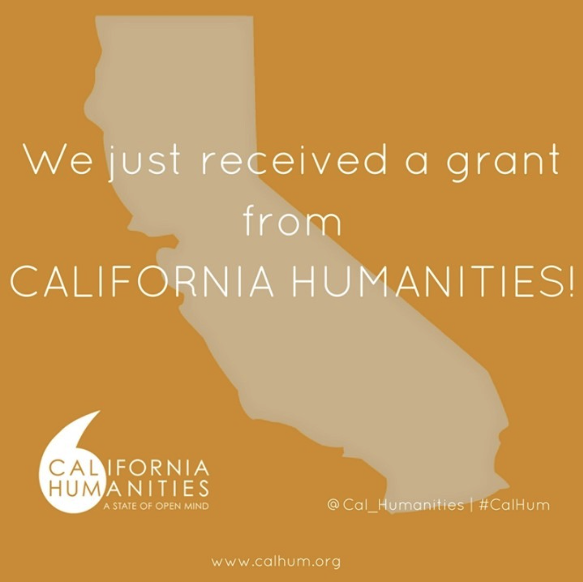 KSP Receives CalHum Grant