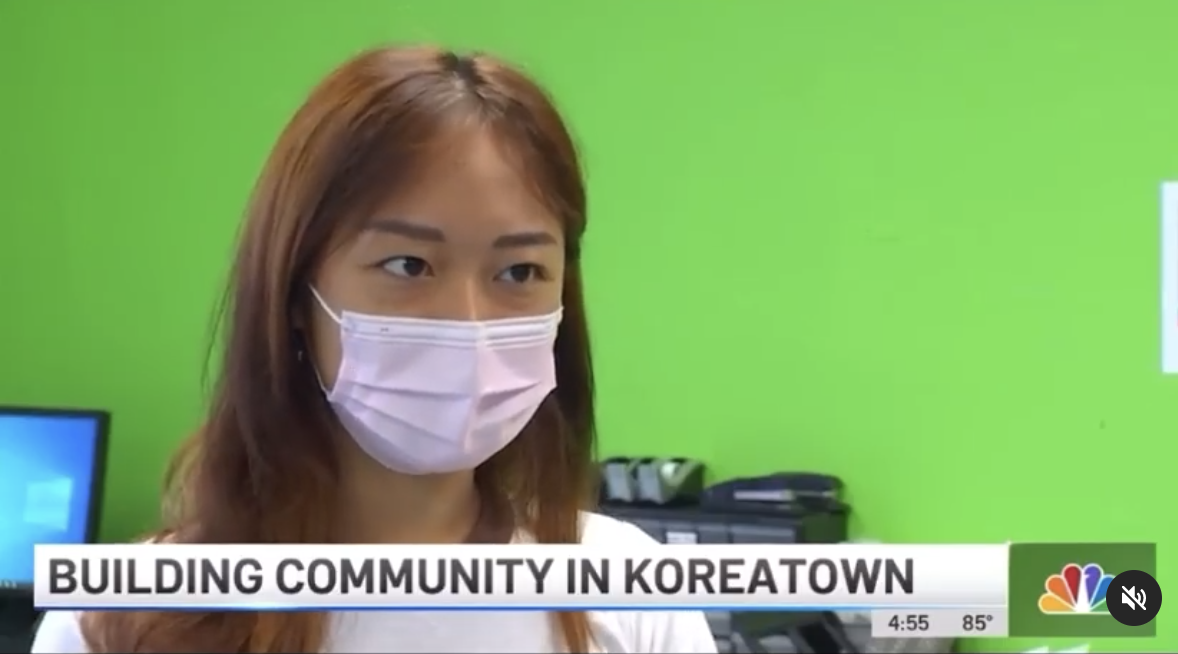 Koreatown Storytelling Program on NBCLA!