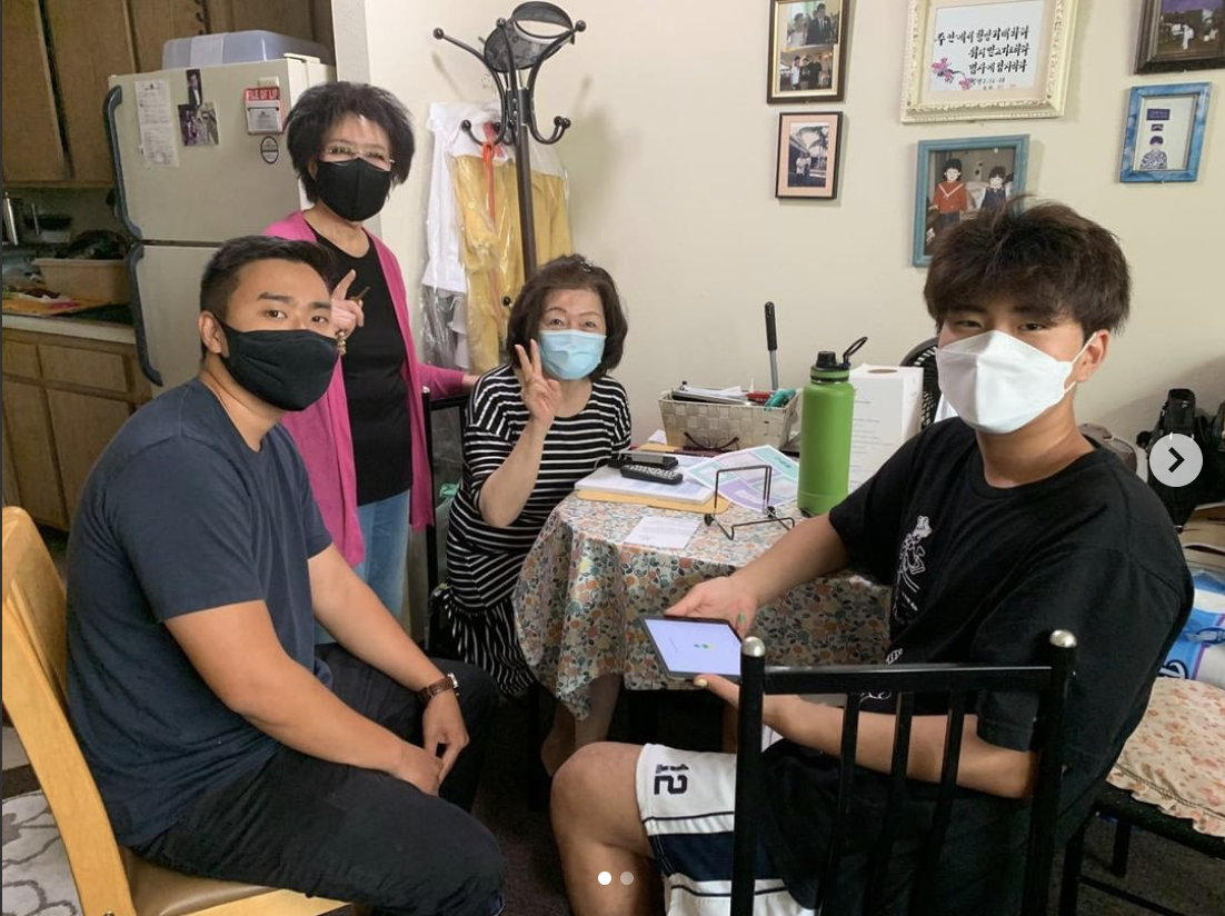 Setting up Google Assistants at St. James Manor