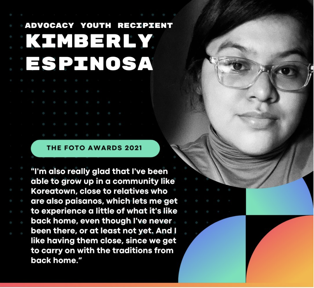 KSP Participant Named Advocacy Youth Recipient!