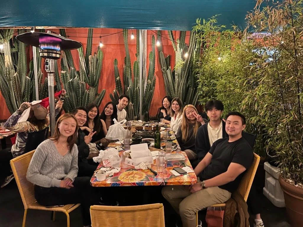 KSP W/S 2022 Culmination Dinner at Guelaguetza