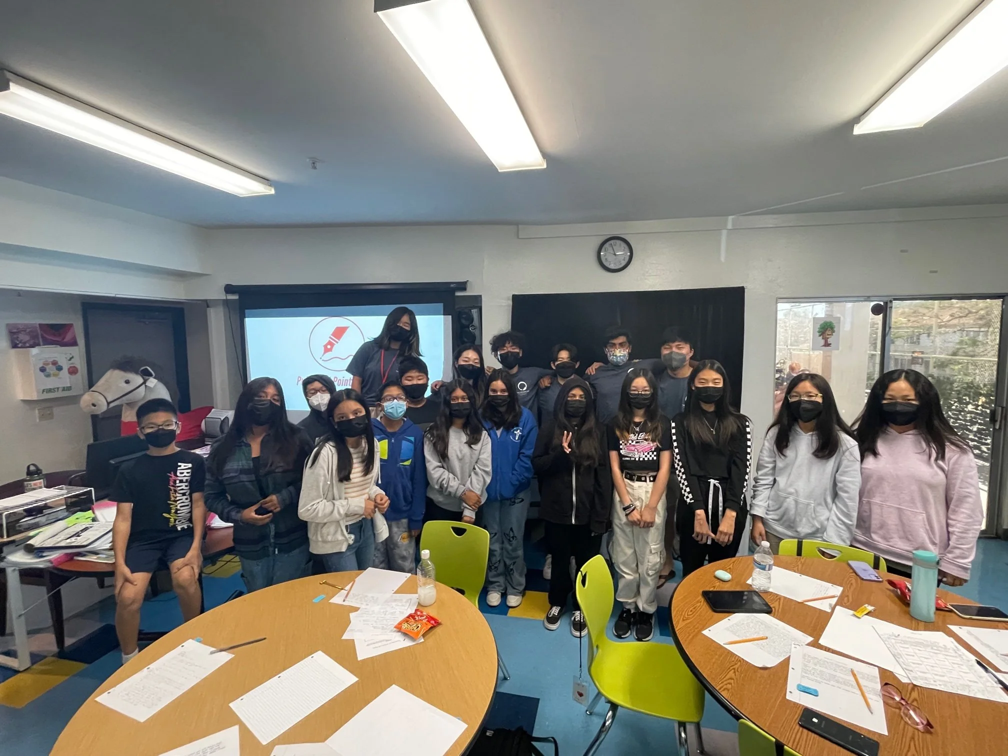 Published Points of View Journalism Workshop for KYCC Youth!