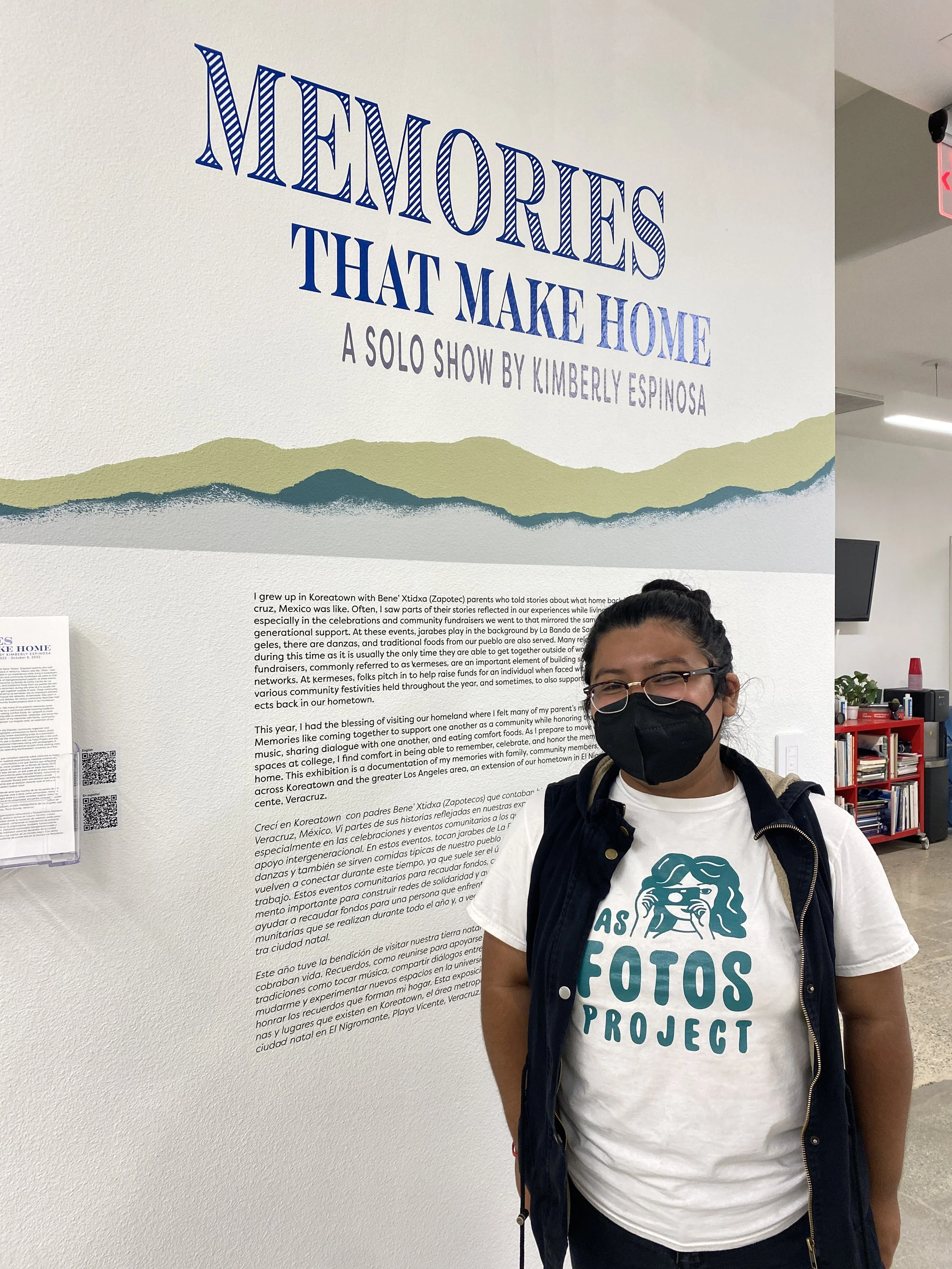 KSP Student Artist Walkthrough and Presentation at Las Fotos Project