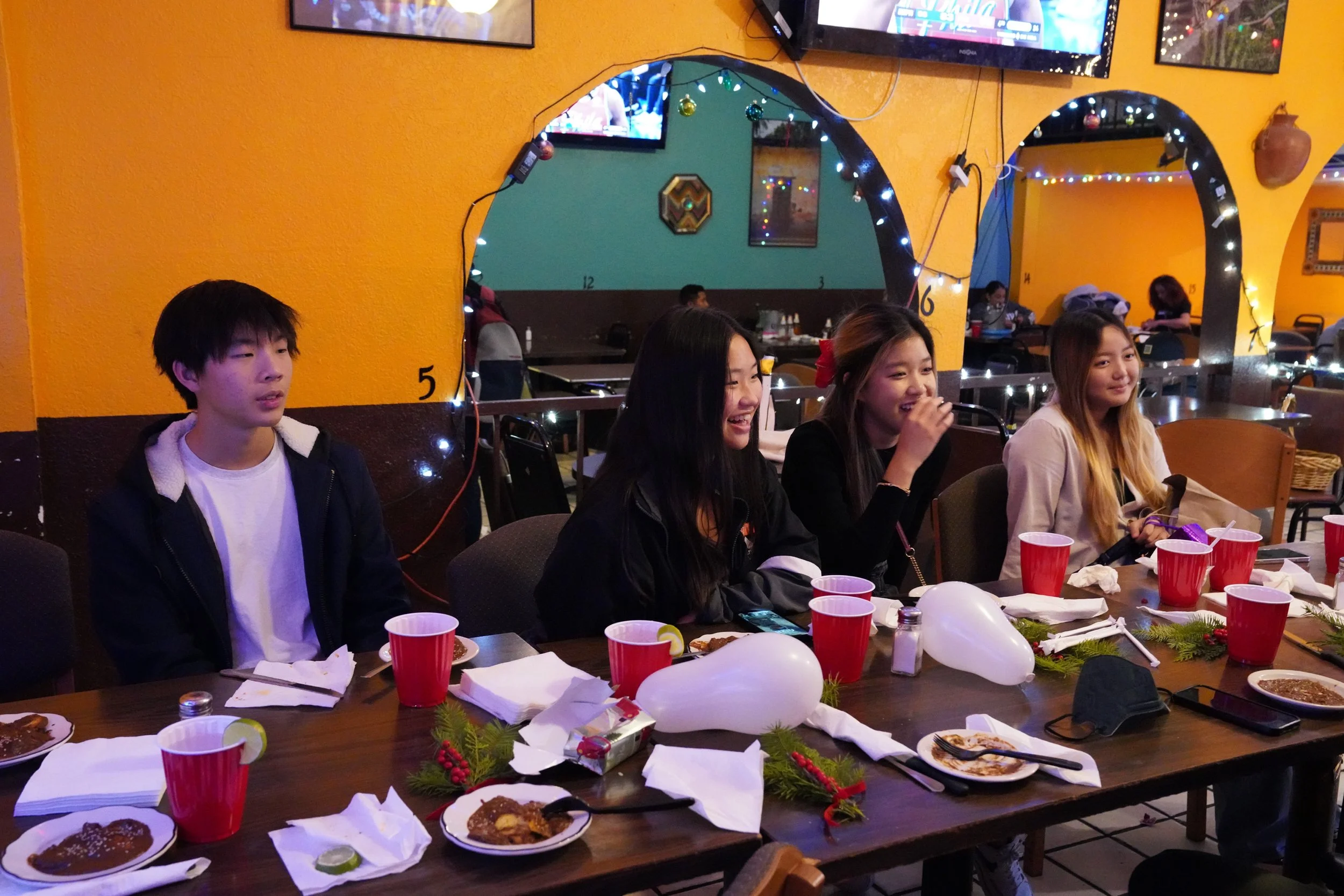 KSP Holiday Party at Paseo Chapin!