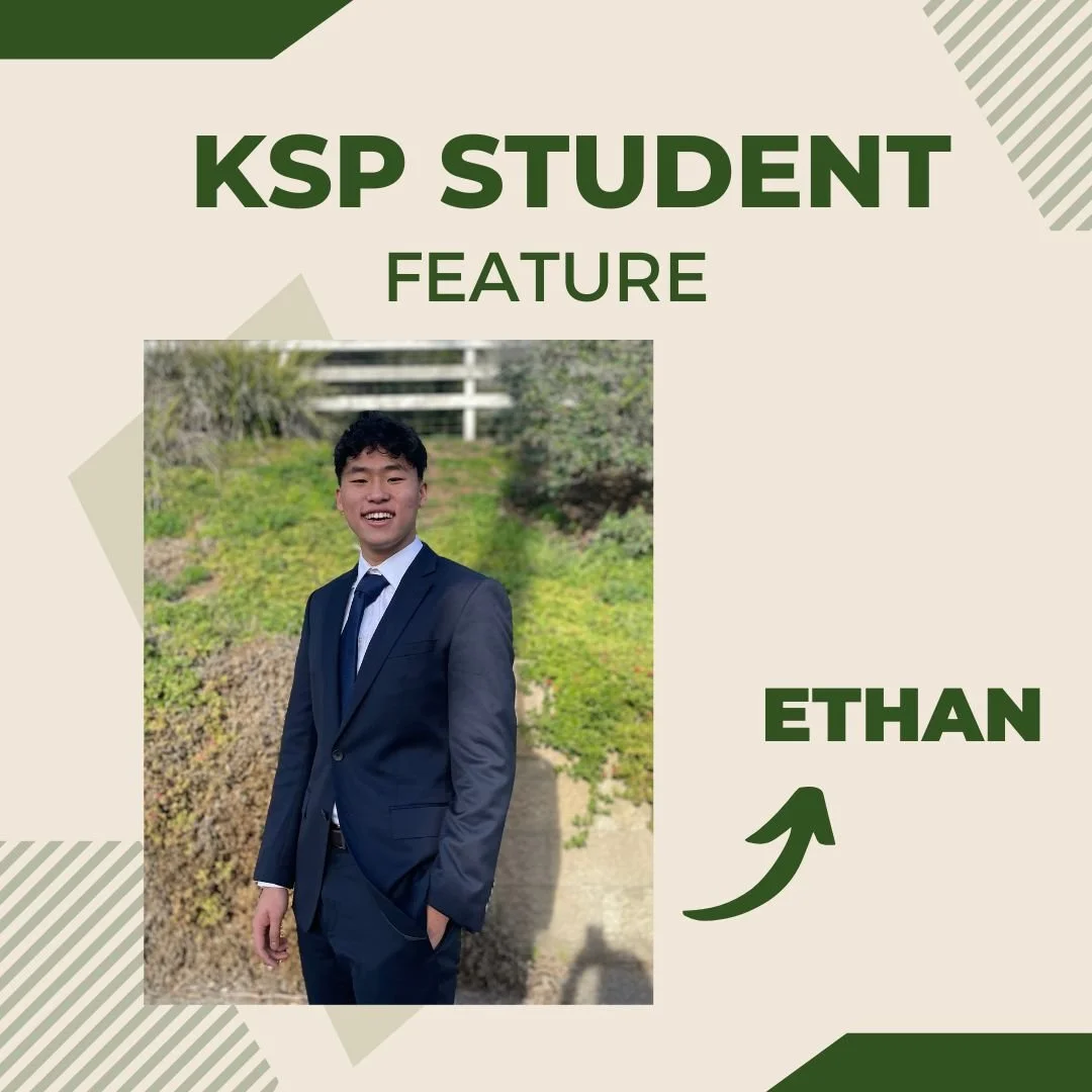 Meet KSP Youth Participant Ethan! 