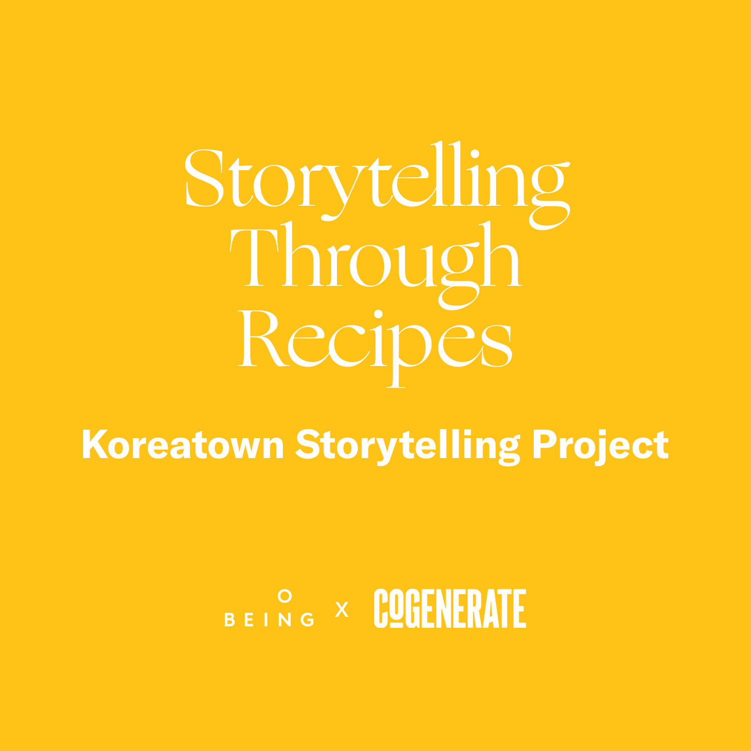 Cogenerational Social Healing with The On Being Project and CoGenerate