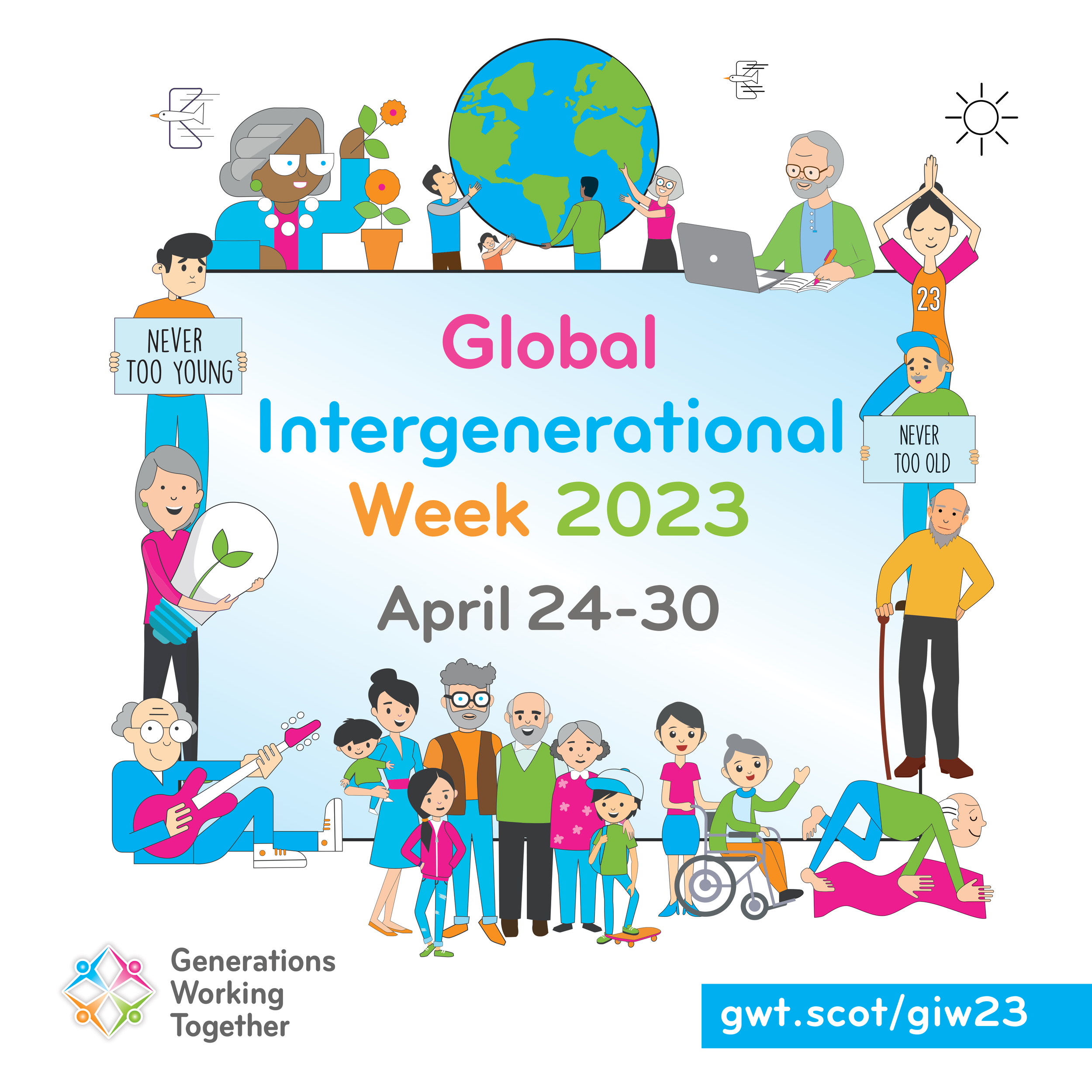 Celebrate Global Intergenerational Week with KSP!