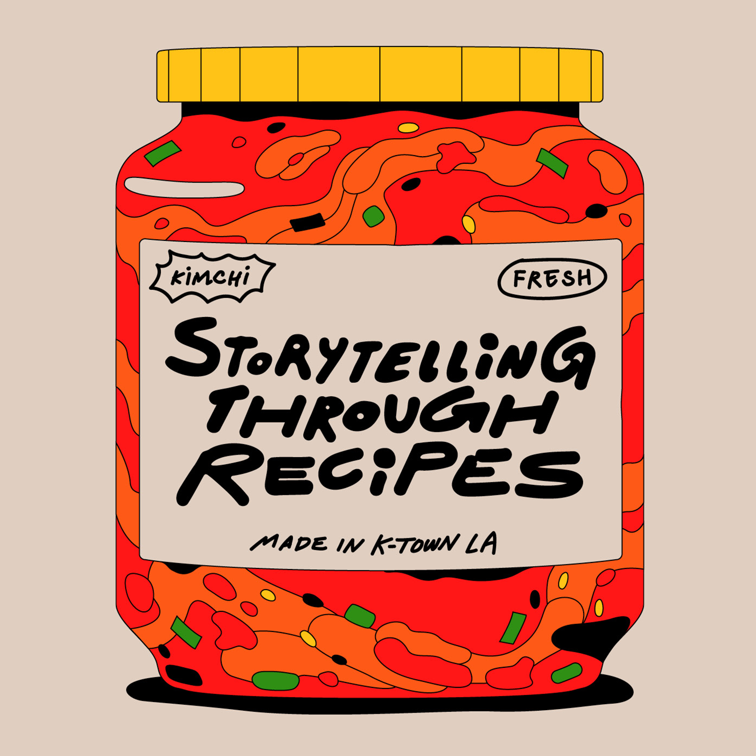 KSP Foodmaking Project w/ On Being x CoGenerate