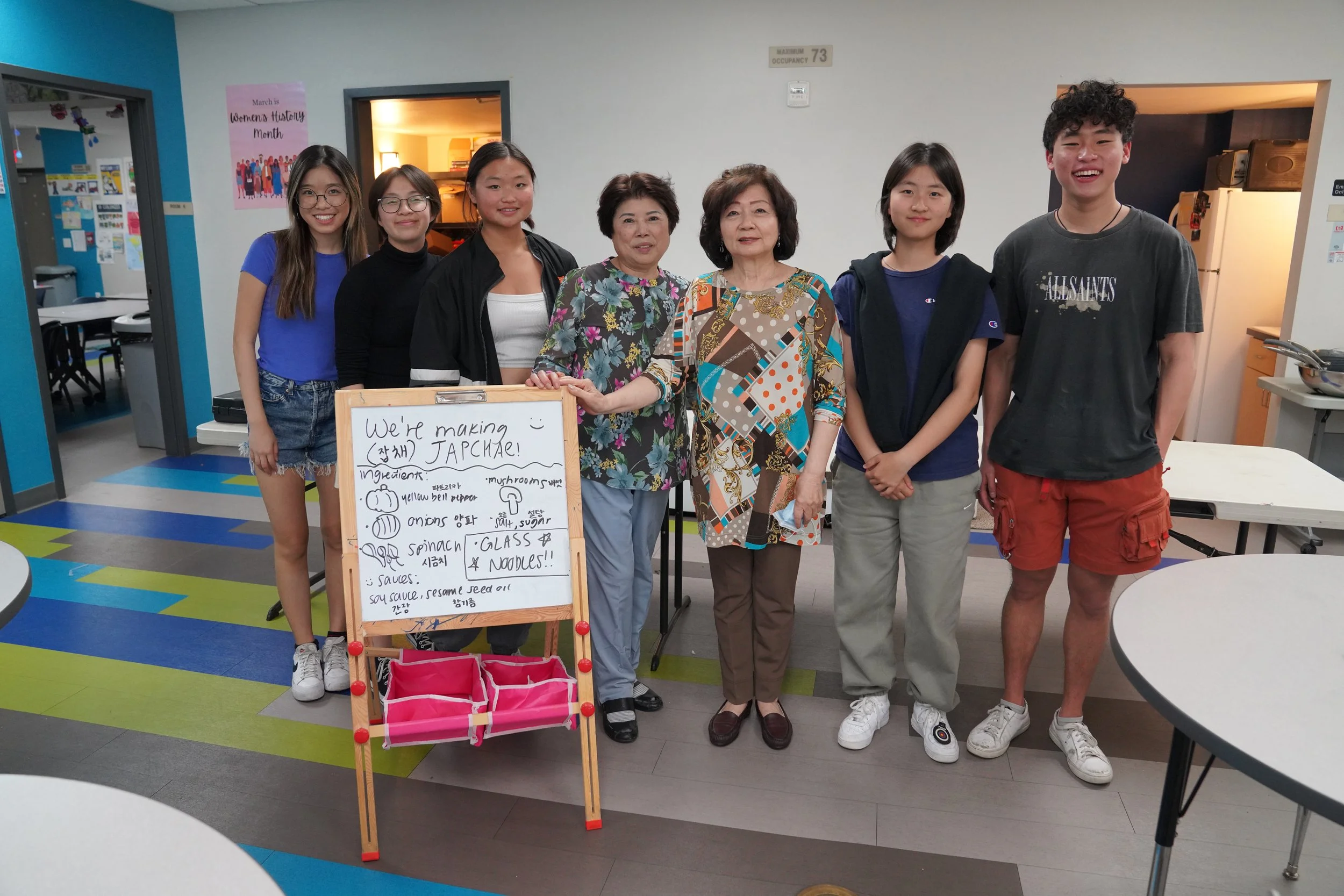 Make Japchae (잡채) with Jenny! 