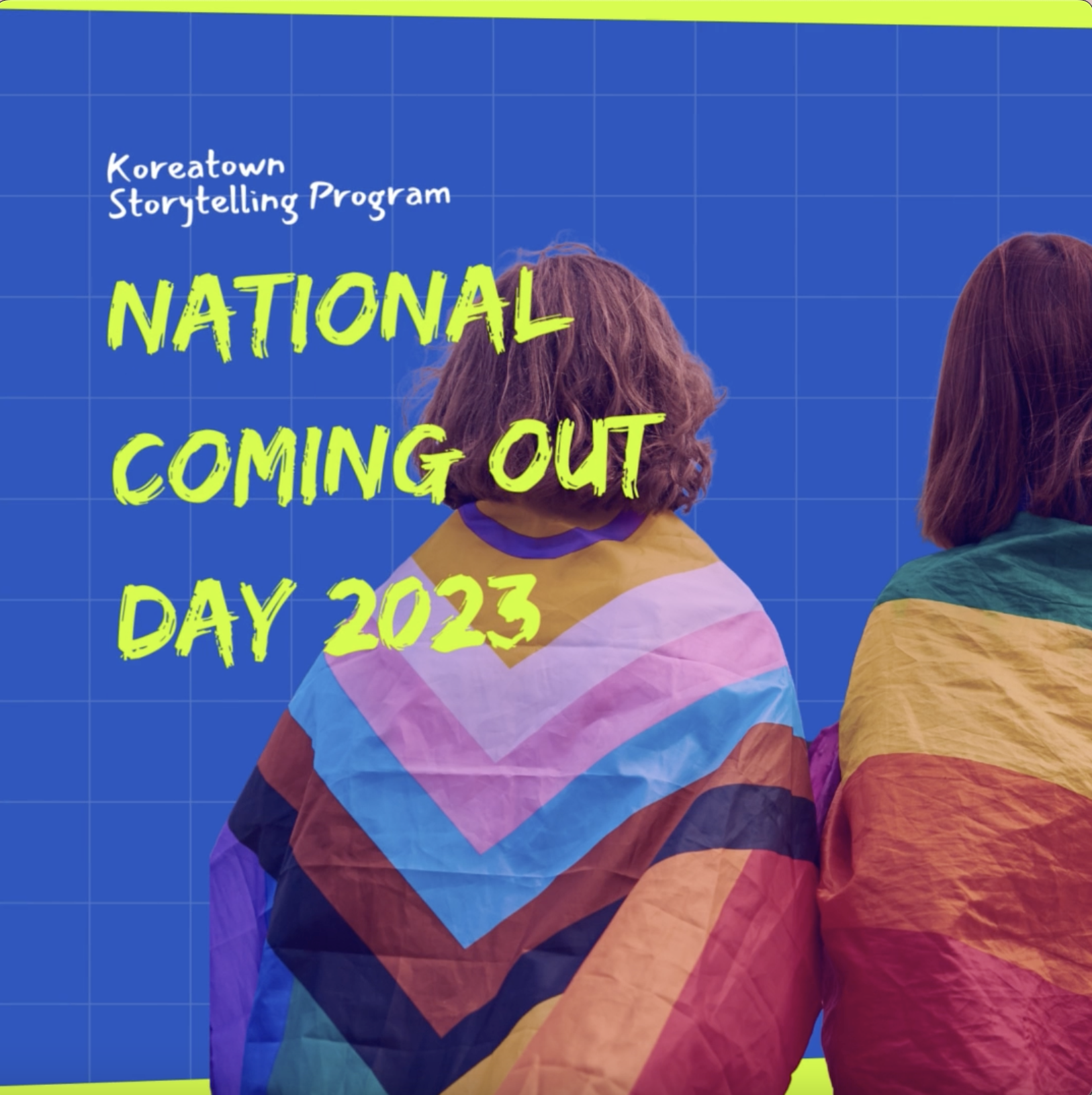 Happy National Coming Out Day!