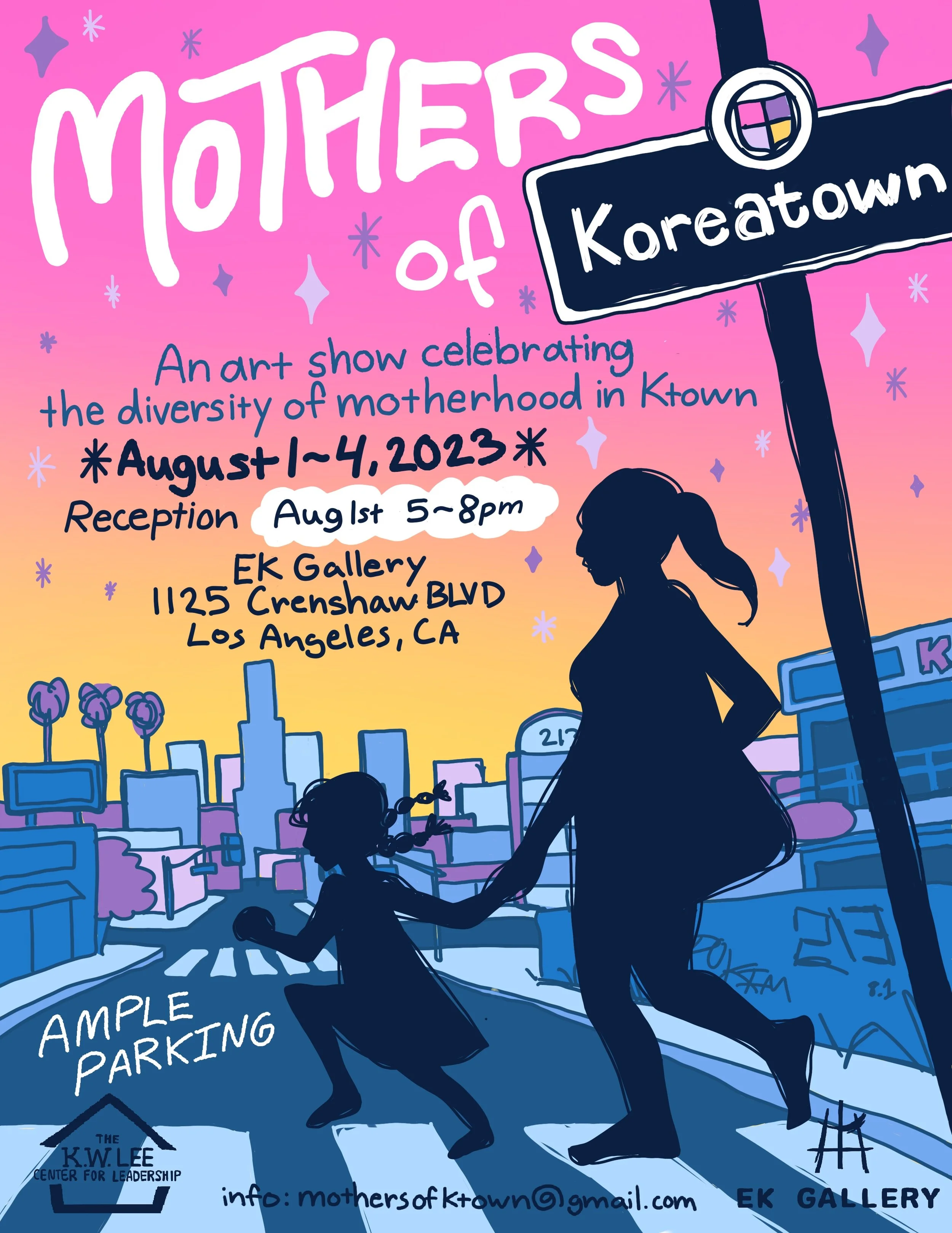 KSP Mothers Featured in Mothers of Koreatown Exhibit