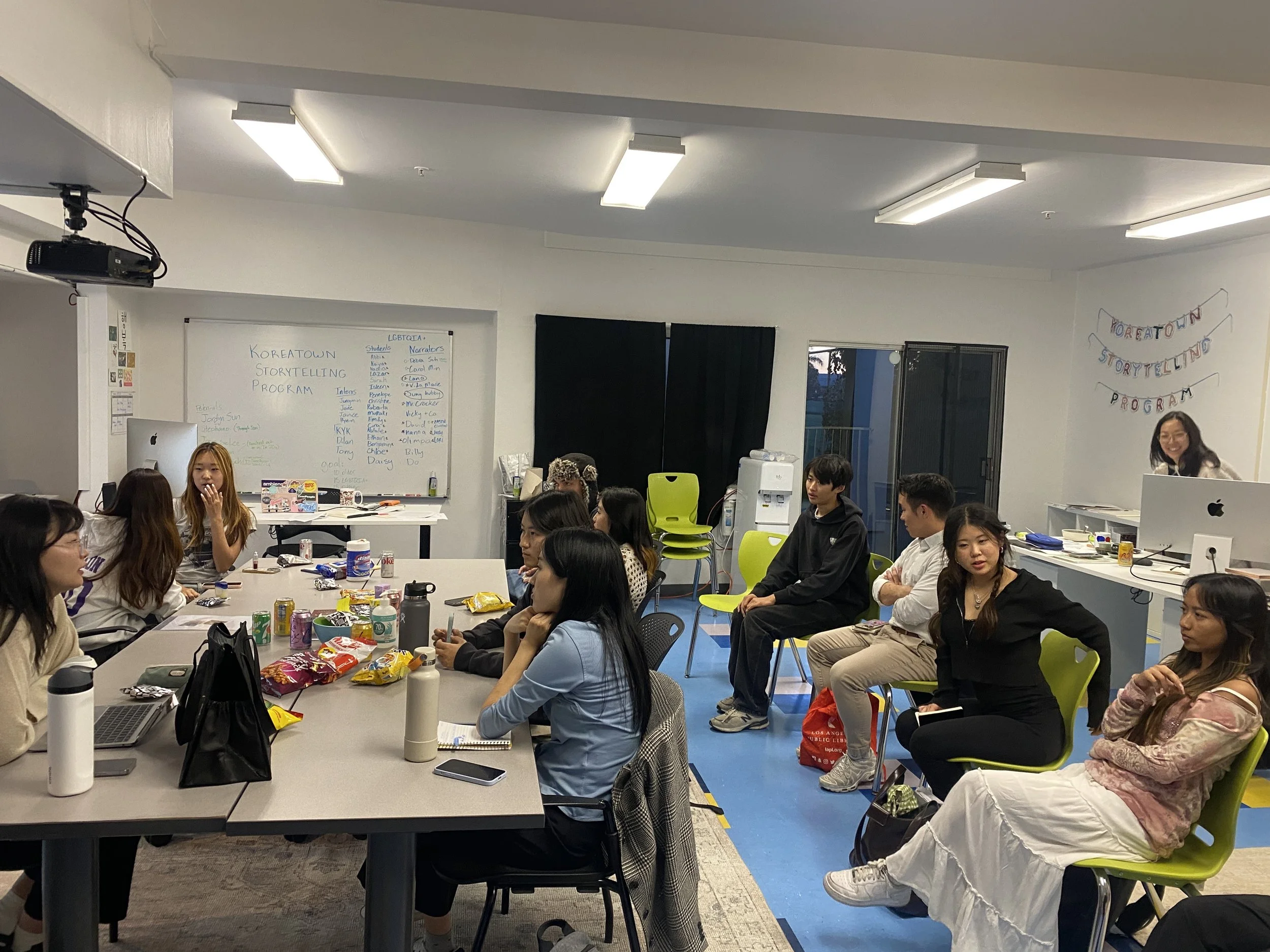 Intersectionality &amp; Migration Workshop with CARECEN