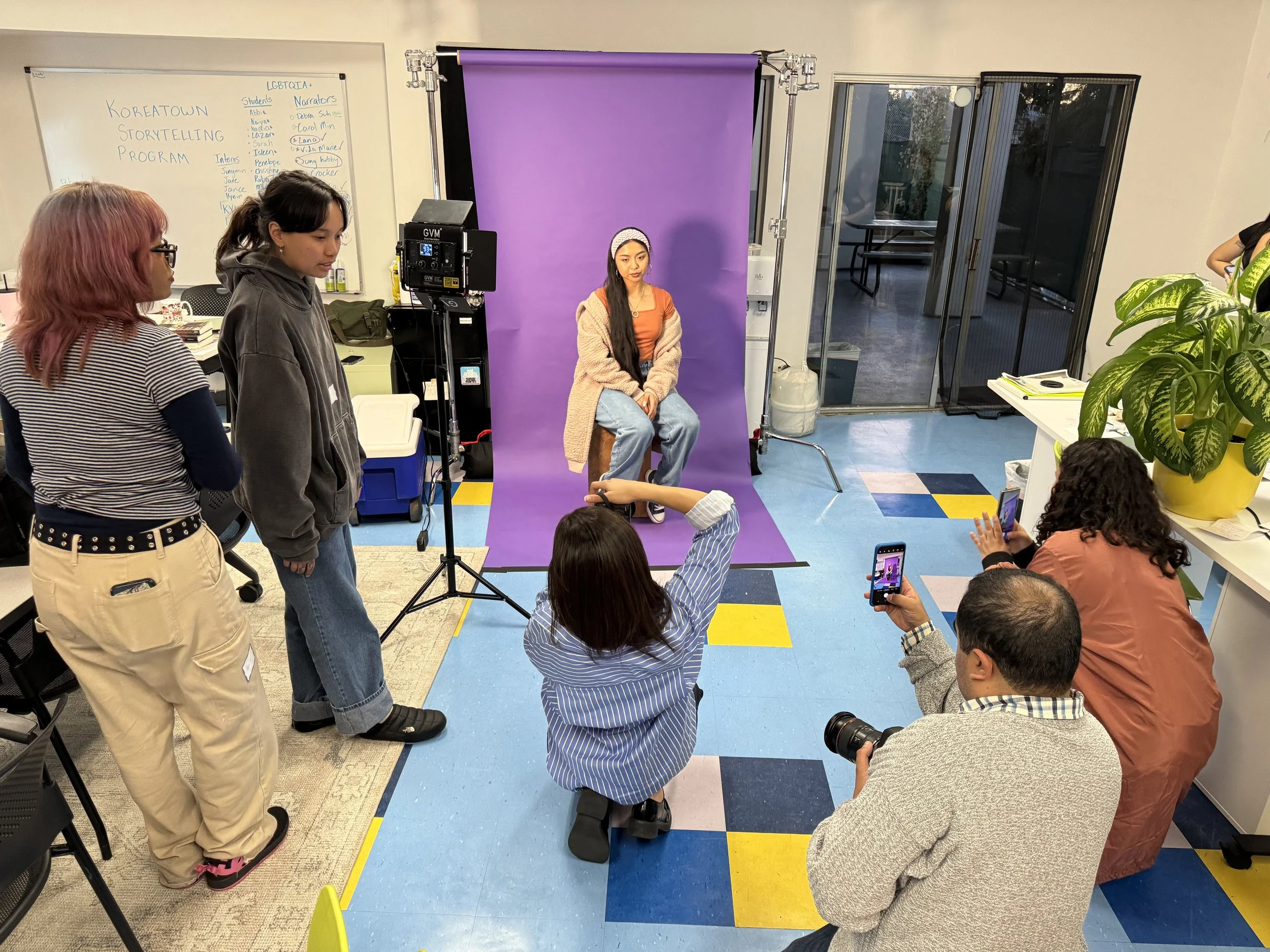 Photography Workshop with Las Fotos Project!