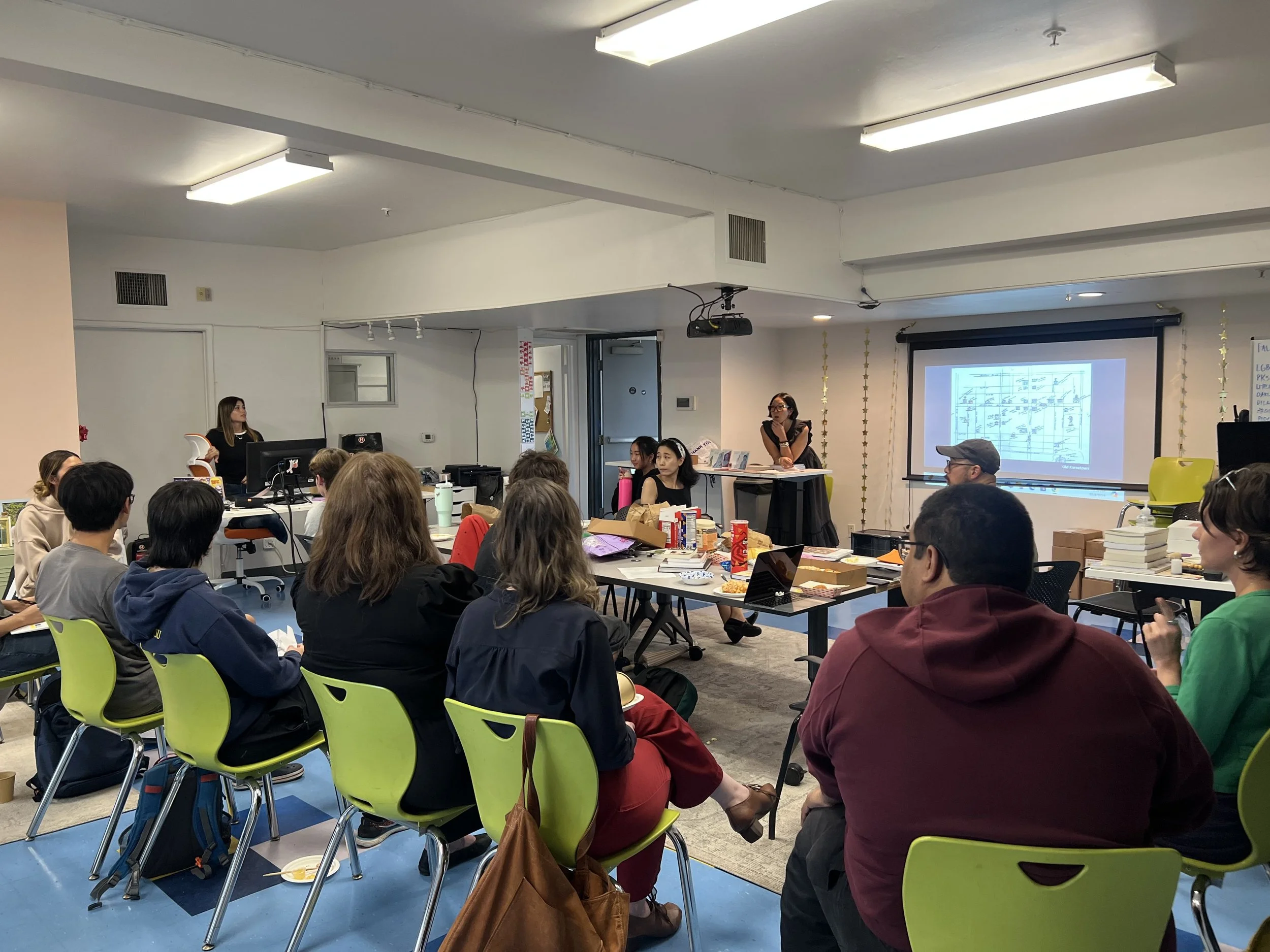 History of Koreatown Workshop