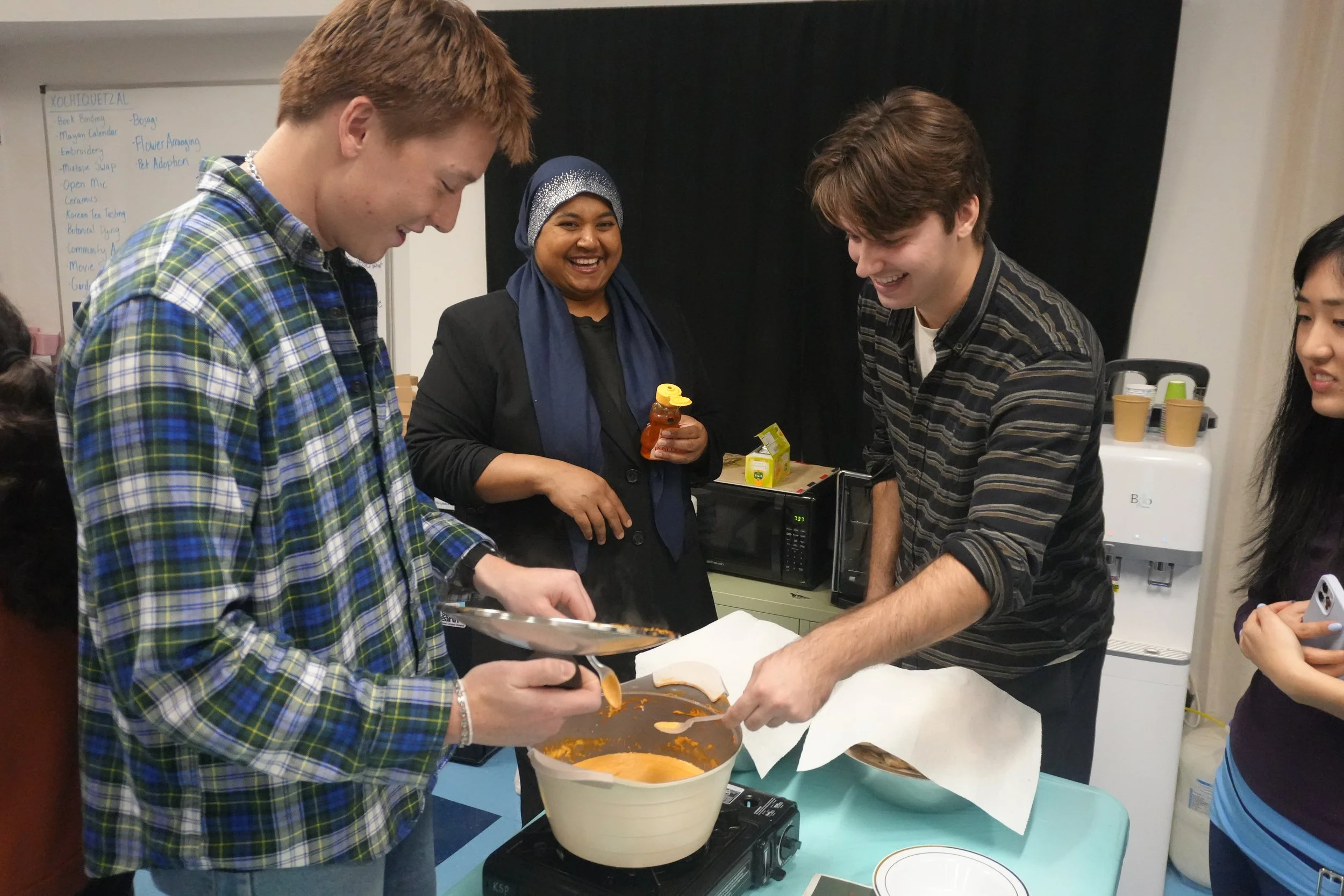 Learning How to Make Bengali Food