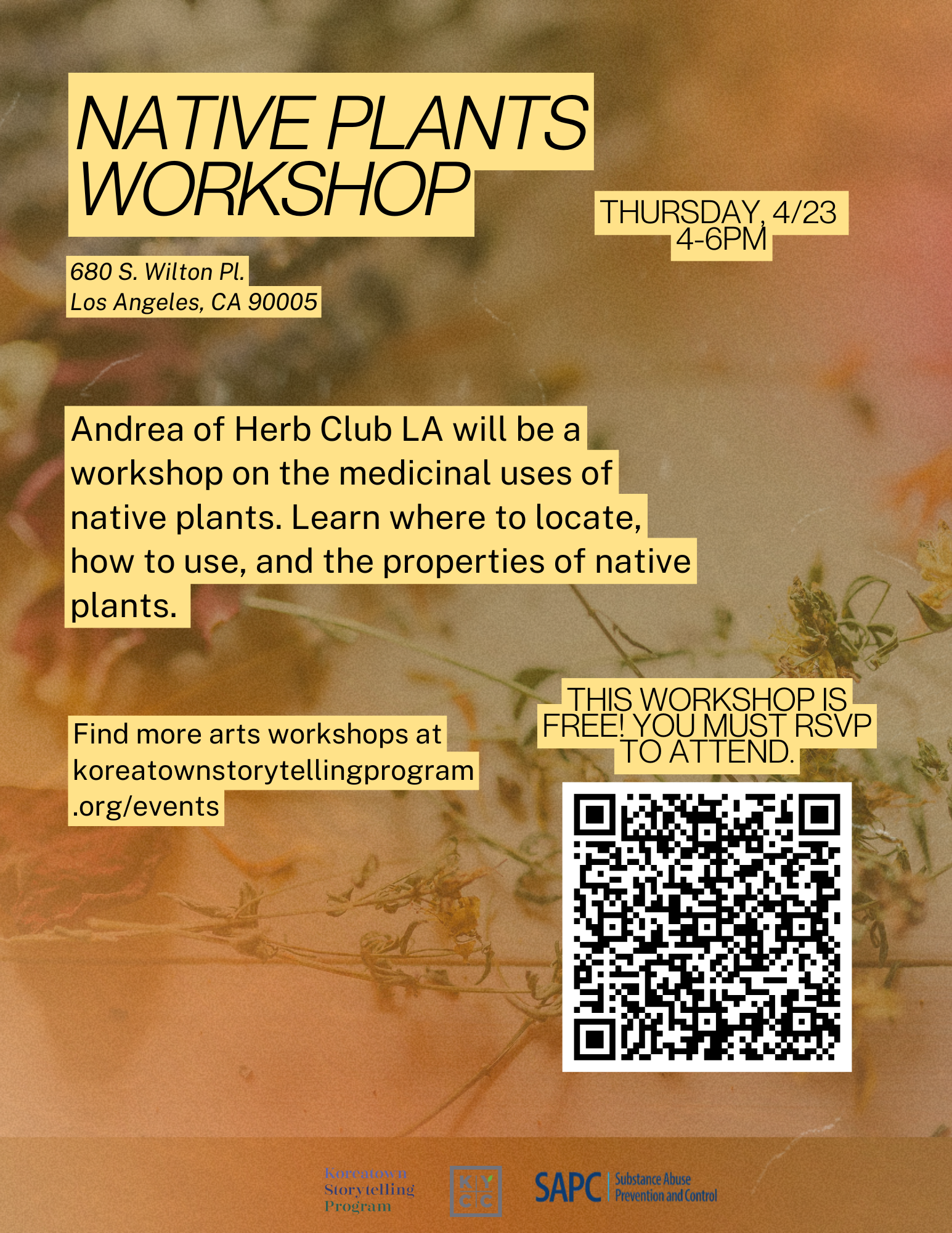 Native Plants Workshop