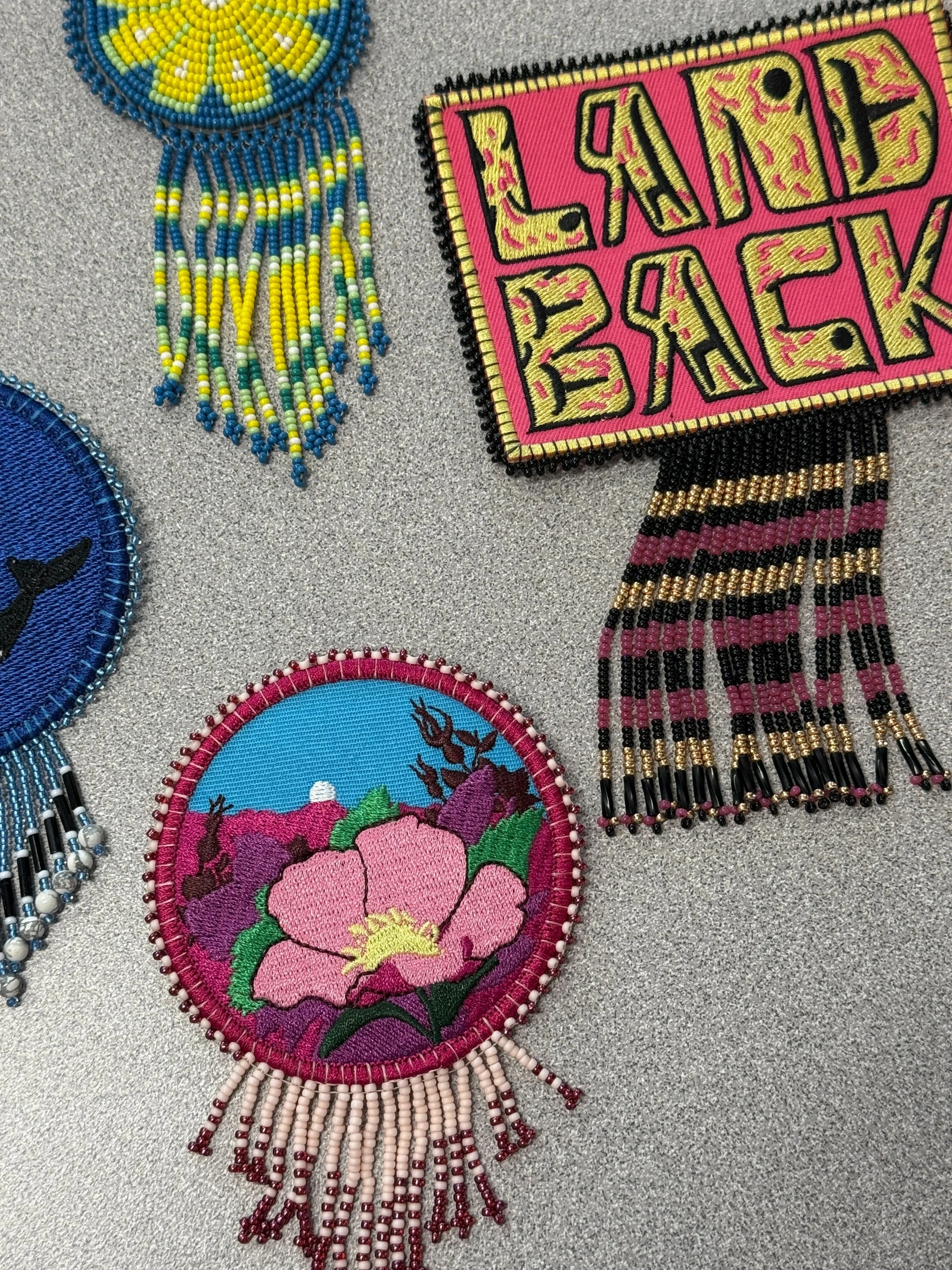 Meztli Projects Returns to Teach Native Beading and Patchmaking 