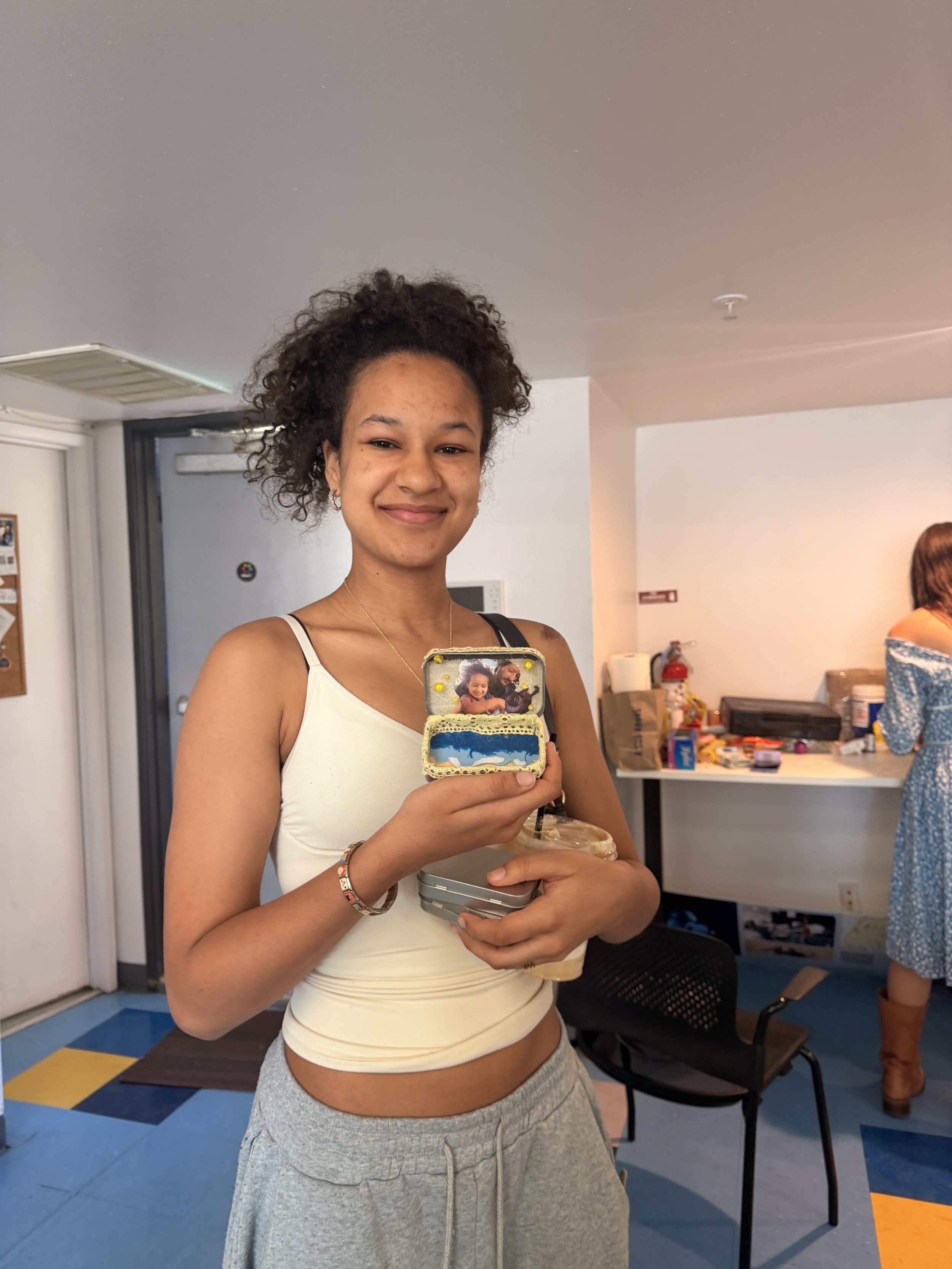 Creating Collages and Altars Out of Altoid Tins!