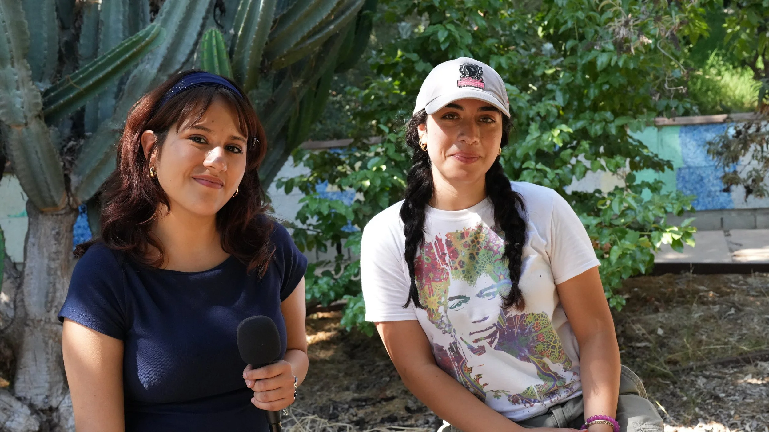 Cira Mejia on Land, Climate &amp; Environment