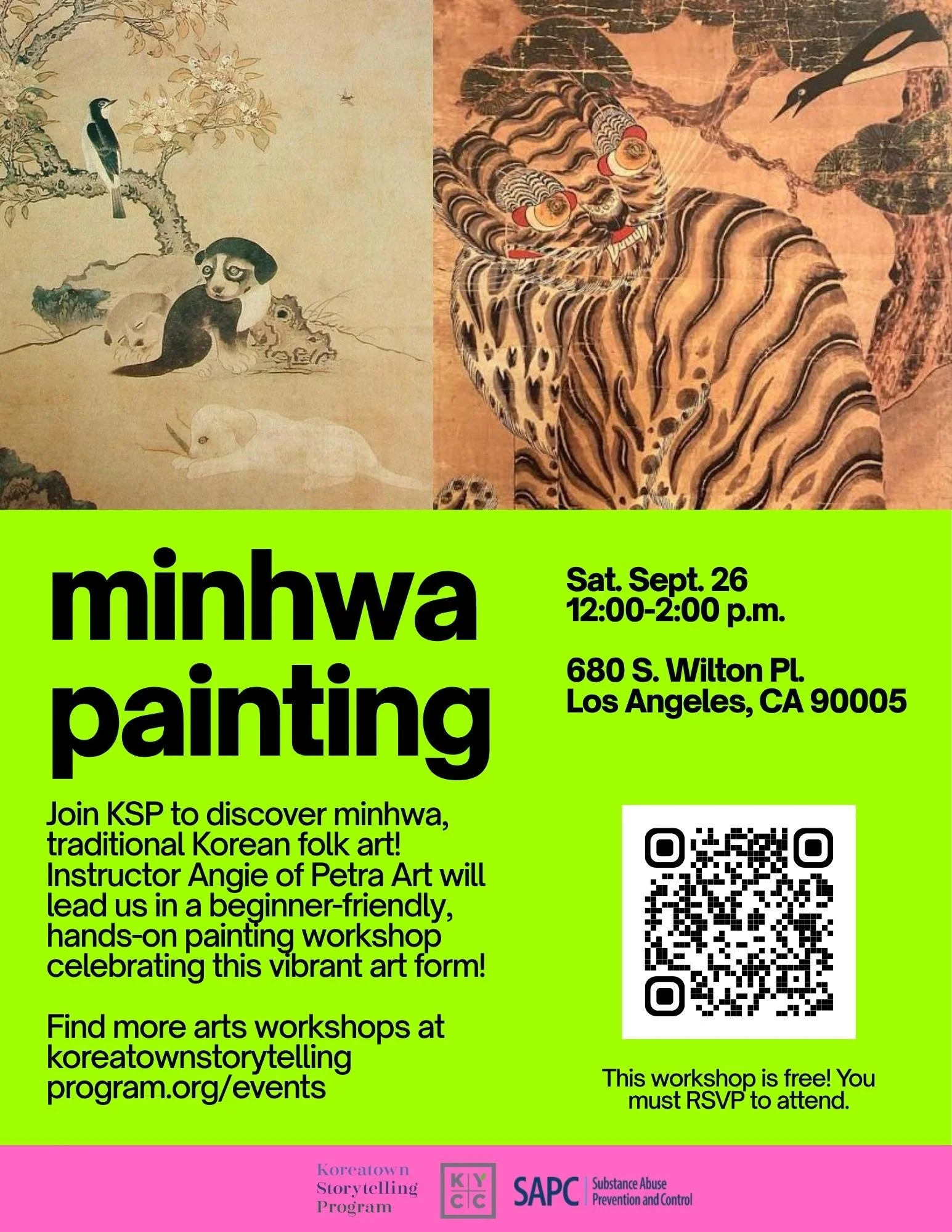 Minhwa Painting Workshop