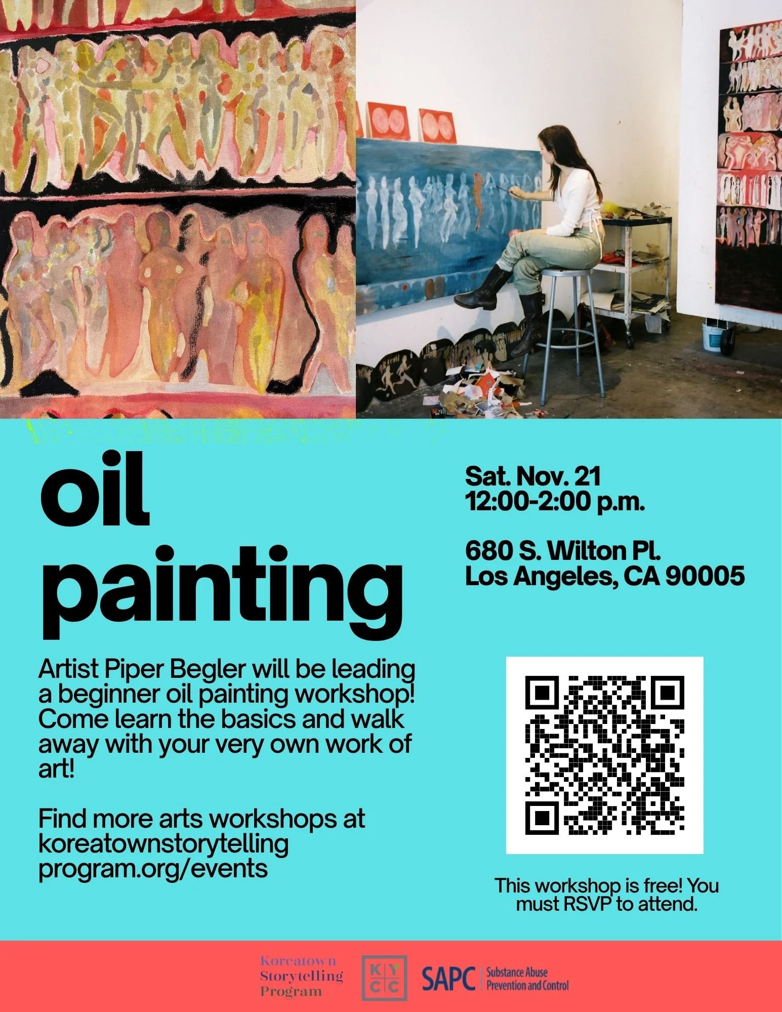 Oil Painting Workshop