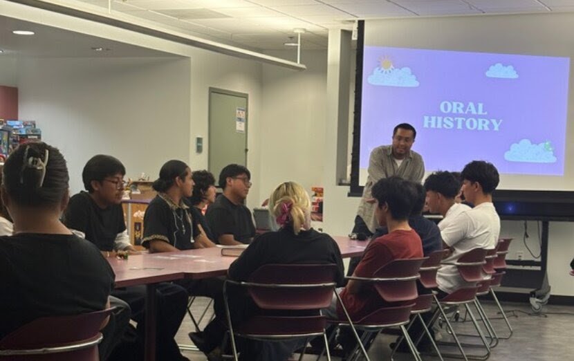 KSP Presents Oral History to Pio Pico Library’s Teen Advisory 