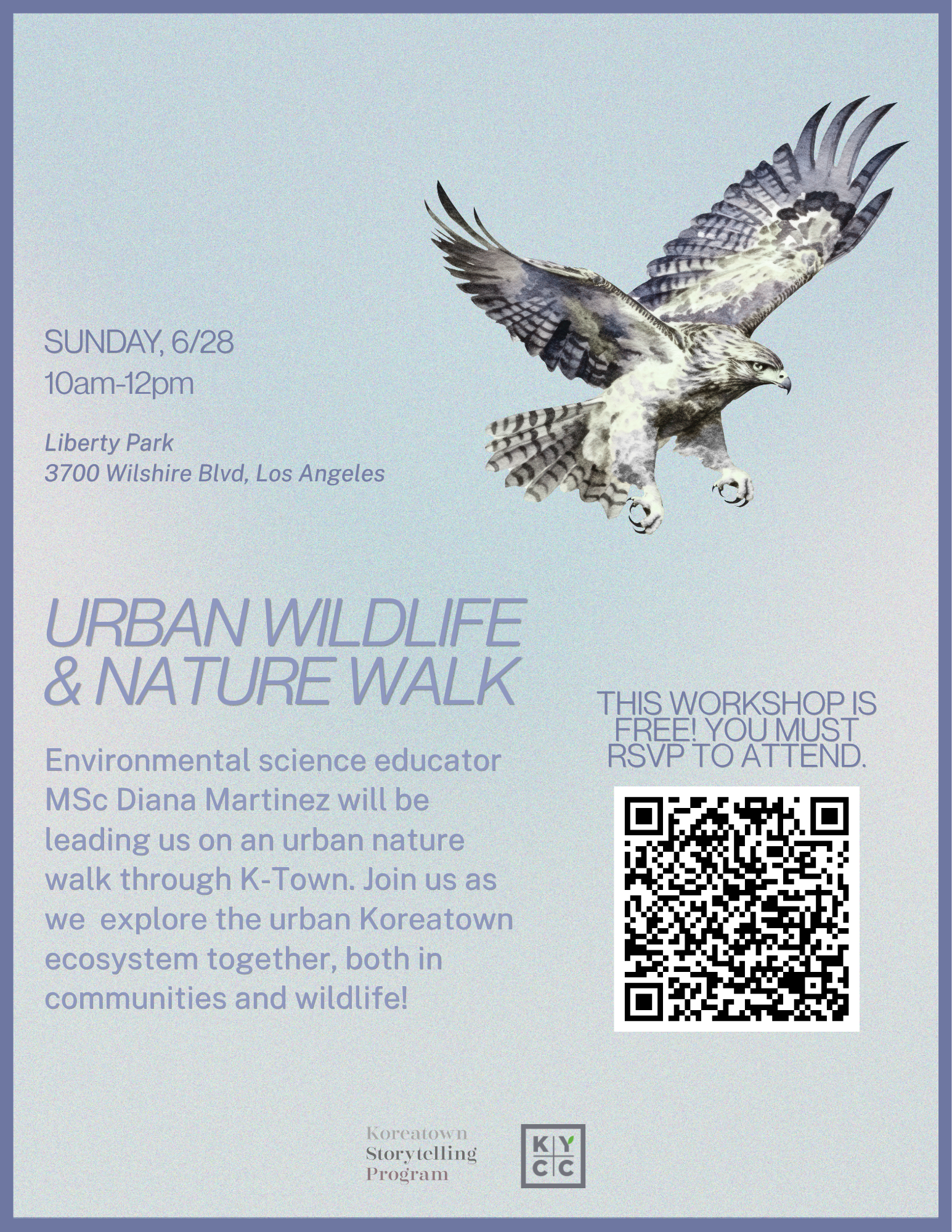 Urban Wildlife and Nature Walk