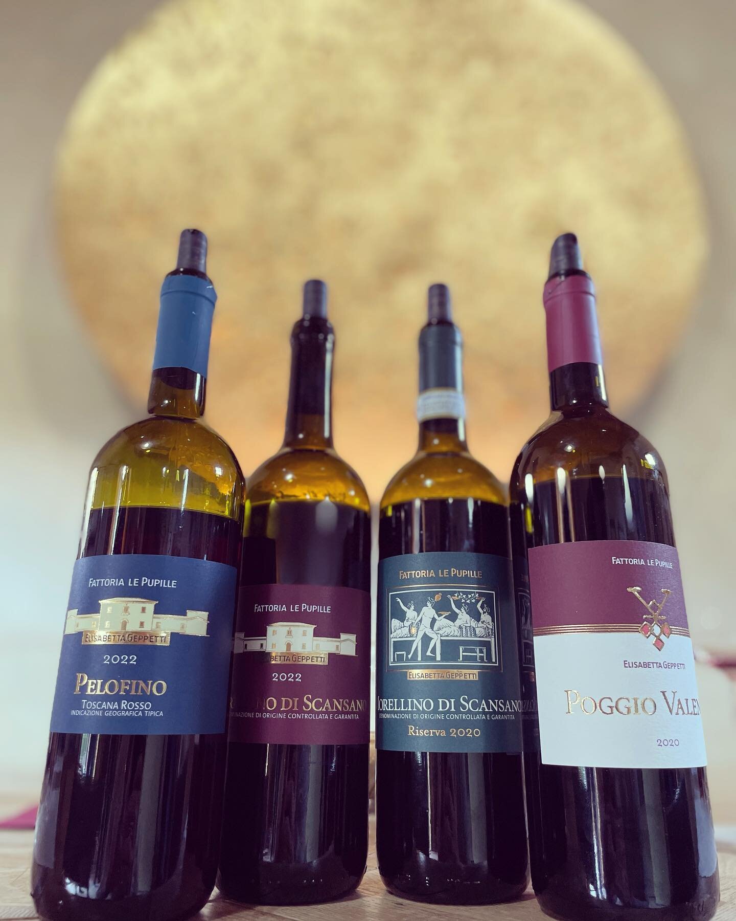 Thank you @fattorialepupille__official for welcoming some of us last week!

What a great opportunity to learn more about Morellino di Scansano DOCG. Lesser-known Appellation of Tuscany were Morellino - or Sangiovese - is the king of all grapes! 

Eli
