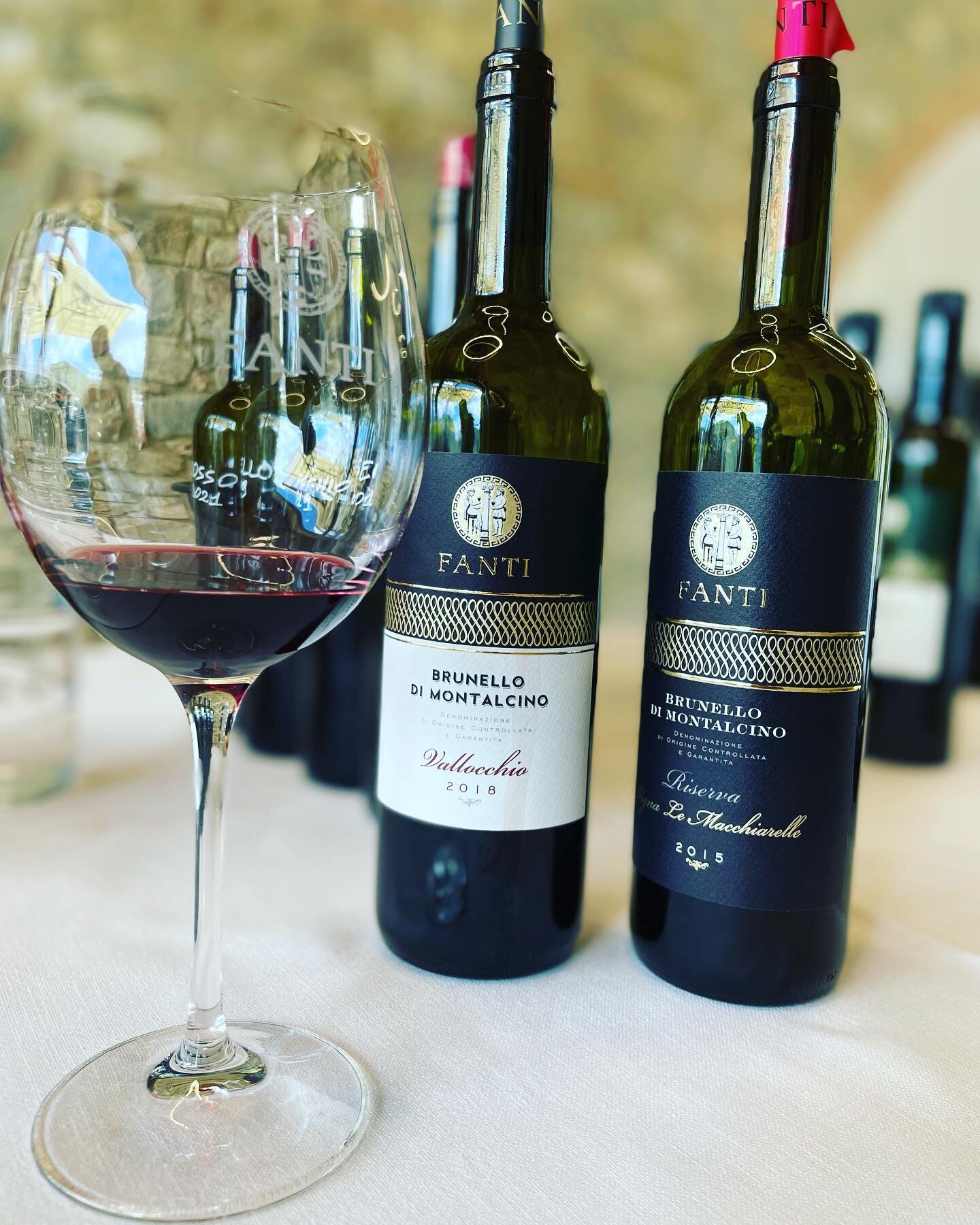Throwback to the fantastic visit of @tenuta_fanti !

The property has been in the Fanti family for over two centuries: one can only imagine the pride and love Filippo and daughter Elisa have for their land in #montalcino

To protect their cherished t