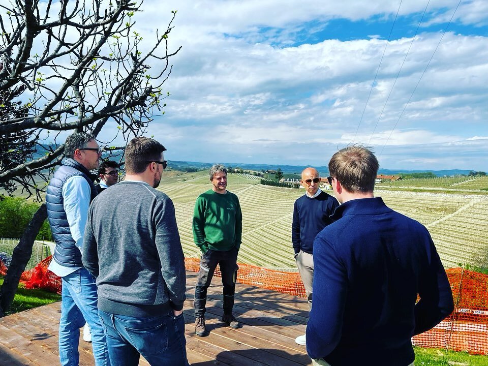 Throwback to the team visit to Italy a few weeks ago now! 

A warm thank you to @attilio_ghisolfi for welcoming us&hellip;

Attilio Ghisolfi Winery&rsquo;s roots date back to 1885 when Carlo Ghisolfi bought a small 9-acre property and started growing