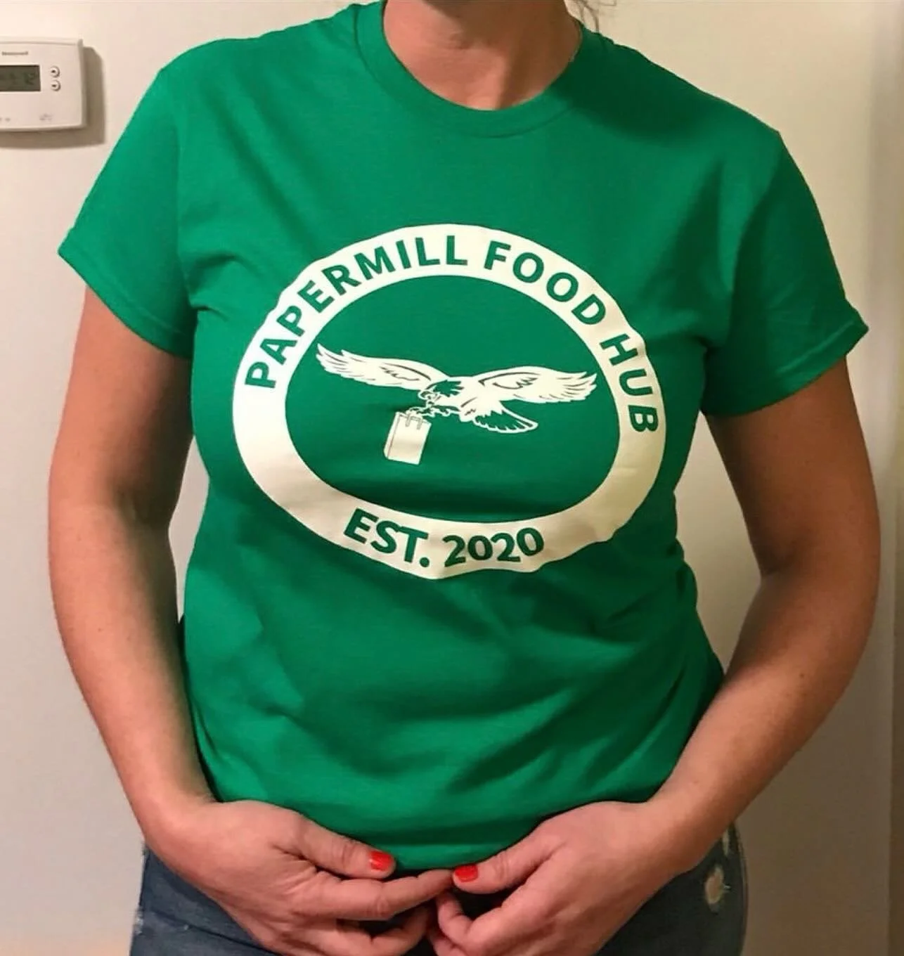 It&rsquo;s that time of year again&hellip; GO BIRDS!

The Eagles season starts September 4th!!!

Support the birds and the Papermill Food Hub with our t-shirts and sweatshirts. We can&rsquo;t guarantee a third Superbowl win with purchase but we can s
